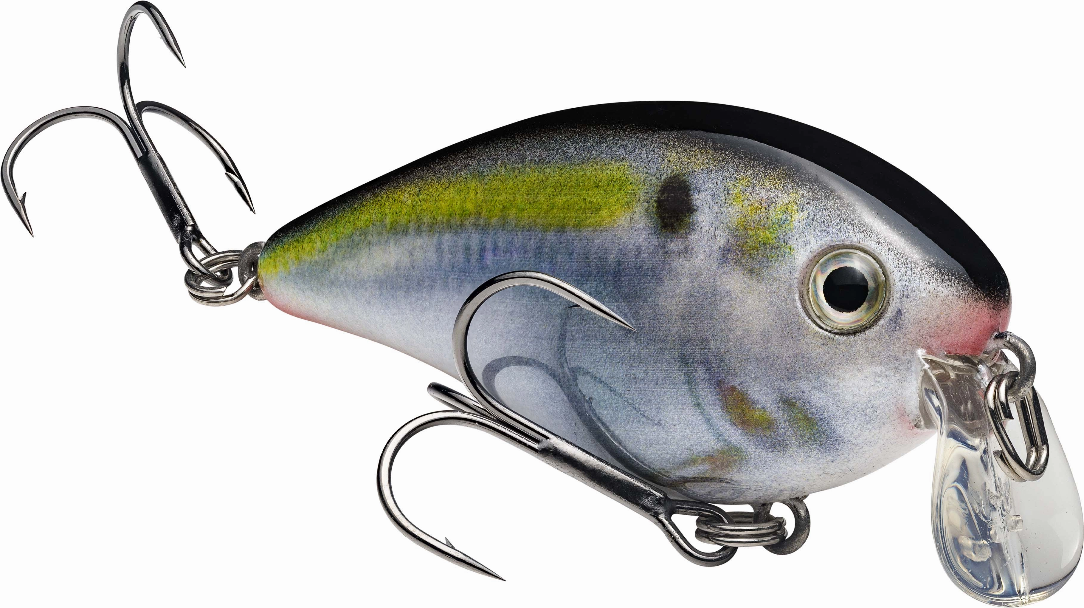 Strike King KVD Square Bill 1.5 Shallow Silent Crankbait