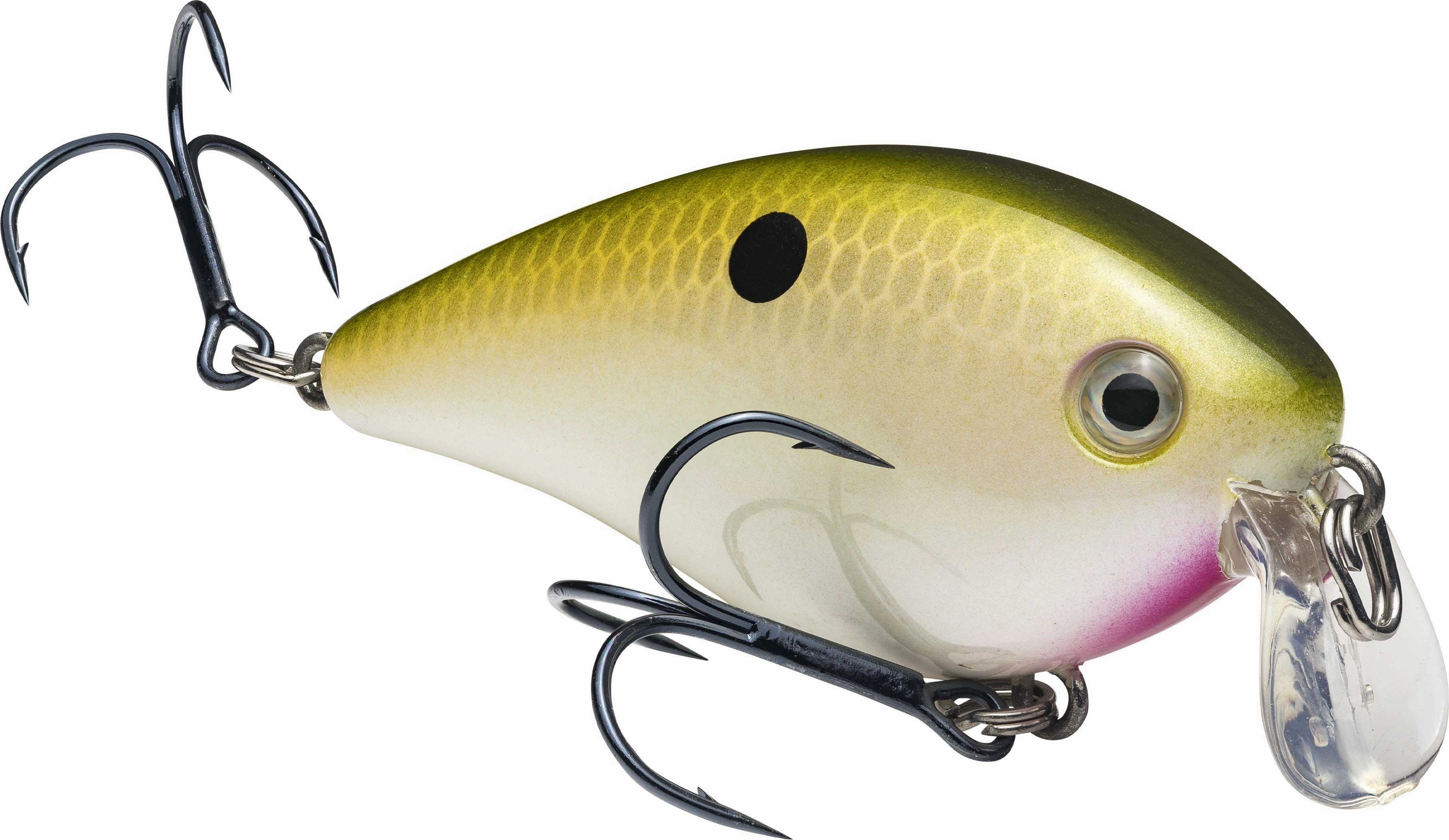 Strike King KVD Square Bill 1.5 Shallow Silent Crankbait
