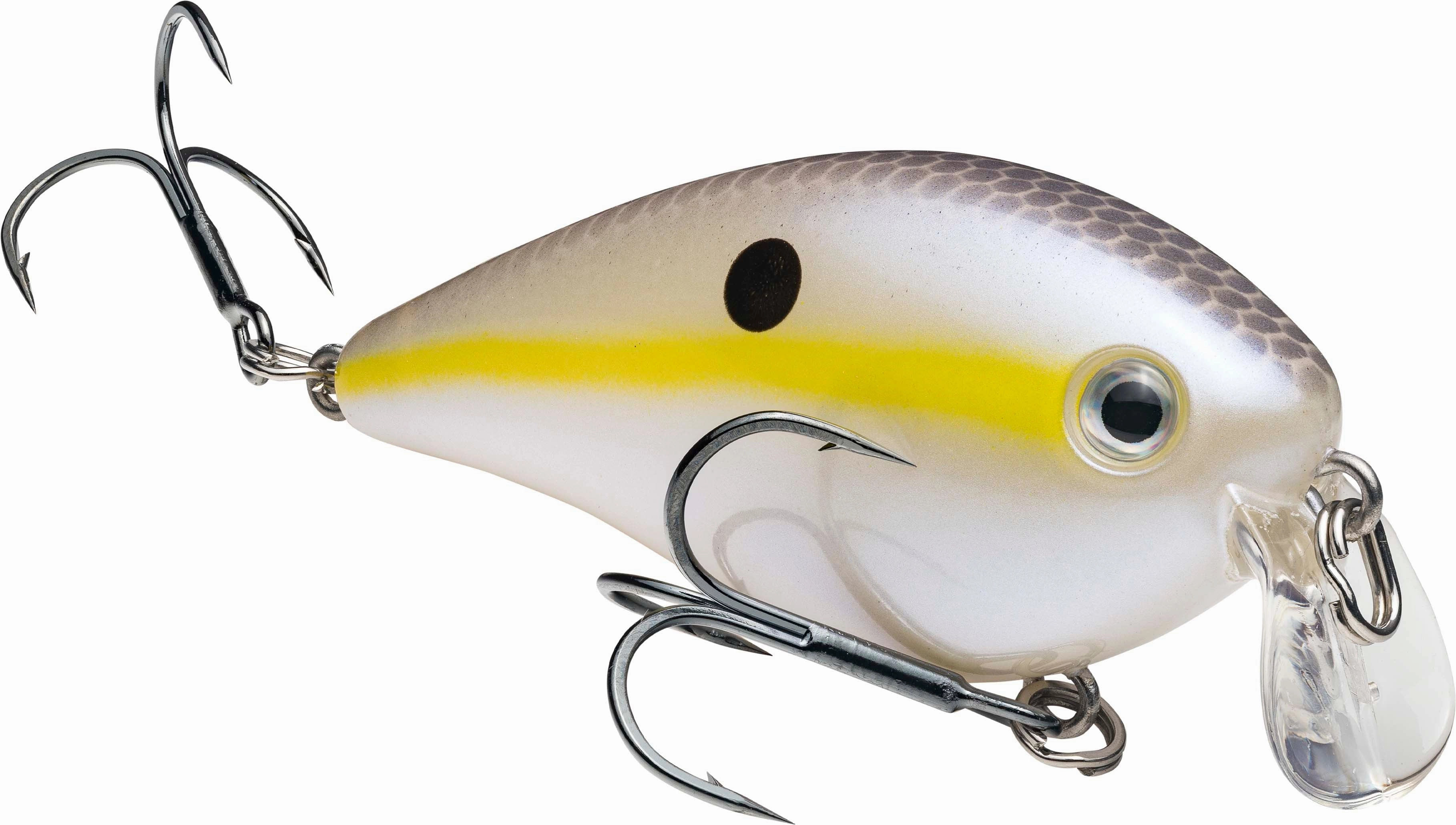 Strike King KVD Square Bill 1.5 Shallow Silent Crankbait