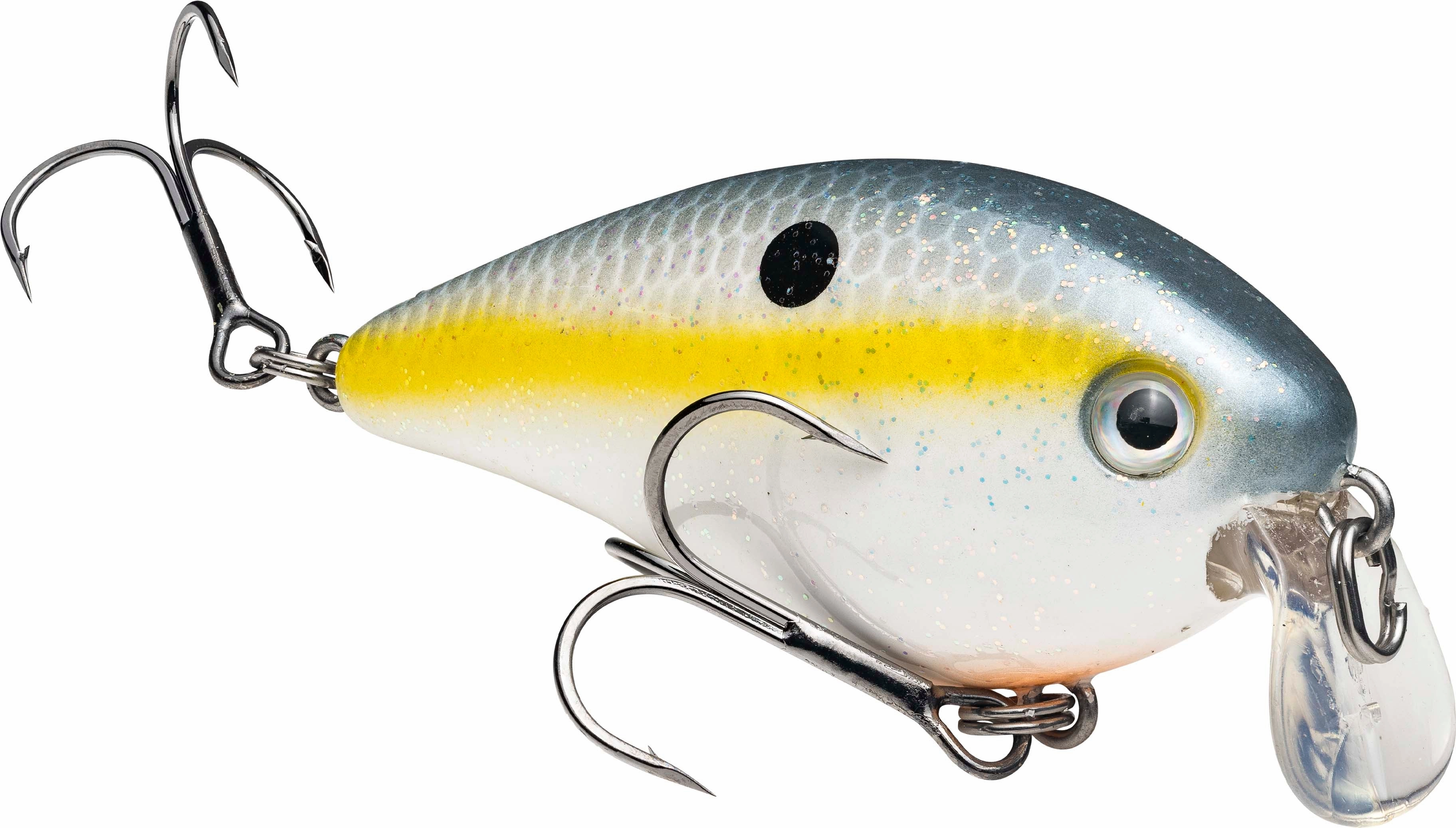Strike King KVD Square Bill 1.5 Shallow Silent Crankbait