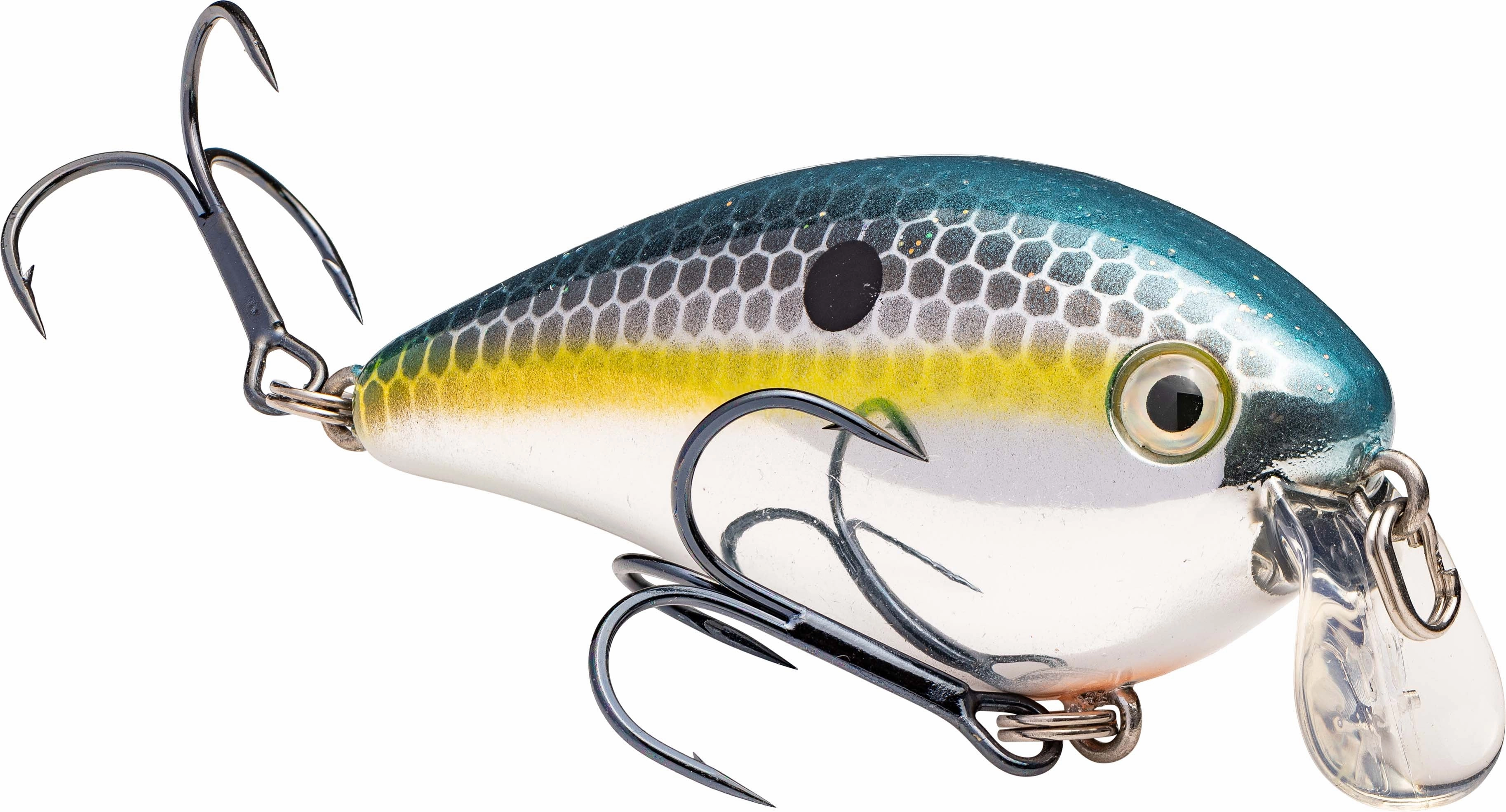 Strike King KVD Square Bill 1.5 Shallow Silent Crankbait