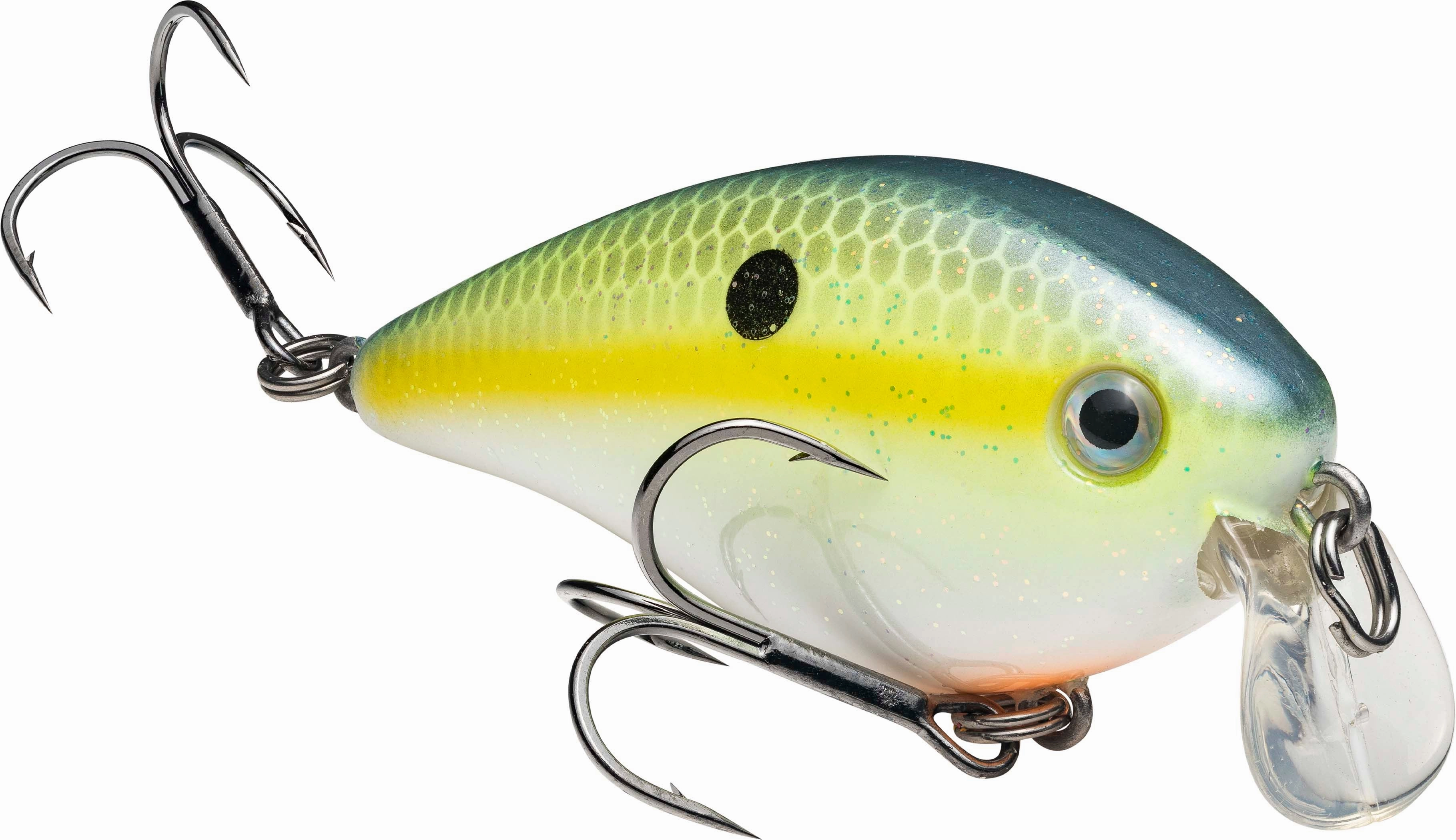 Strike King KVD Square Bill 1.5 Shallow Silent Crankbait