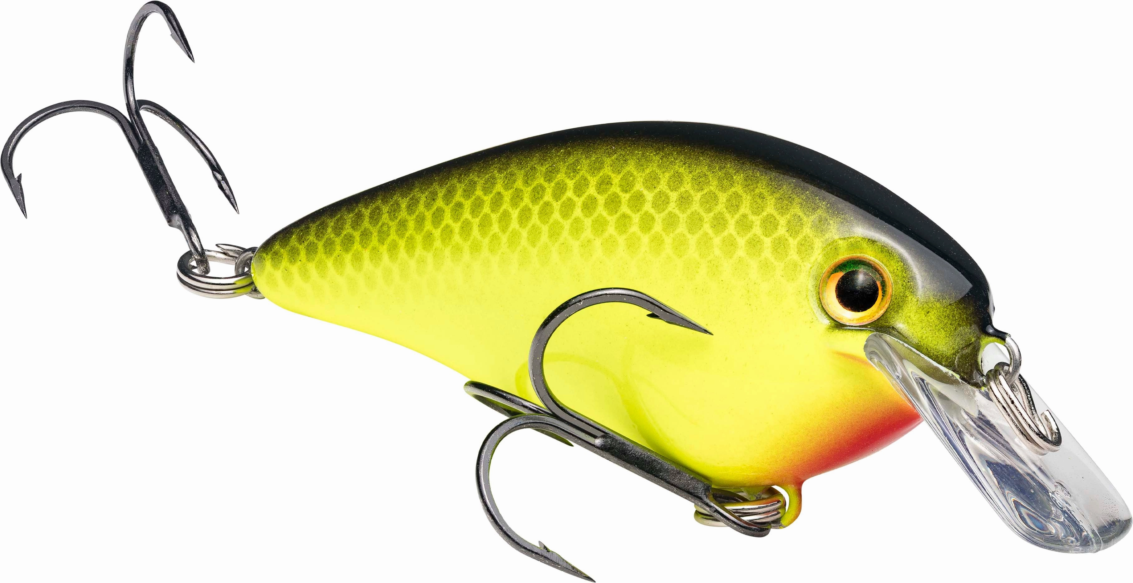 Strike King KVD Square Bill 1.5 Silent Crankbait