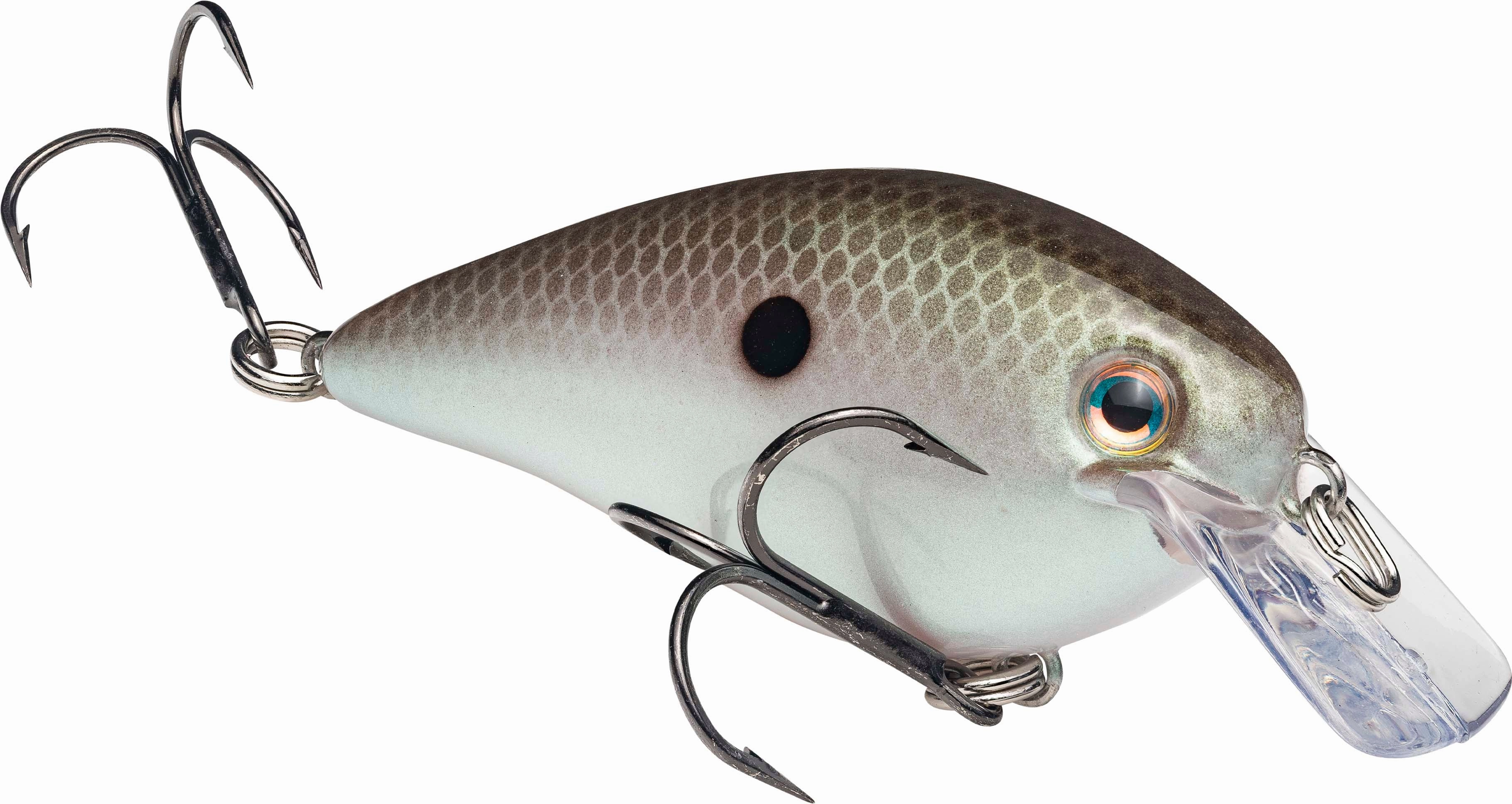 Strike King KVD Square Bill 1.5 Silent Crankbait