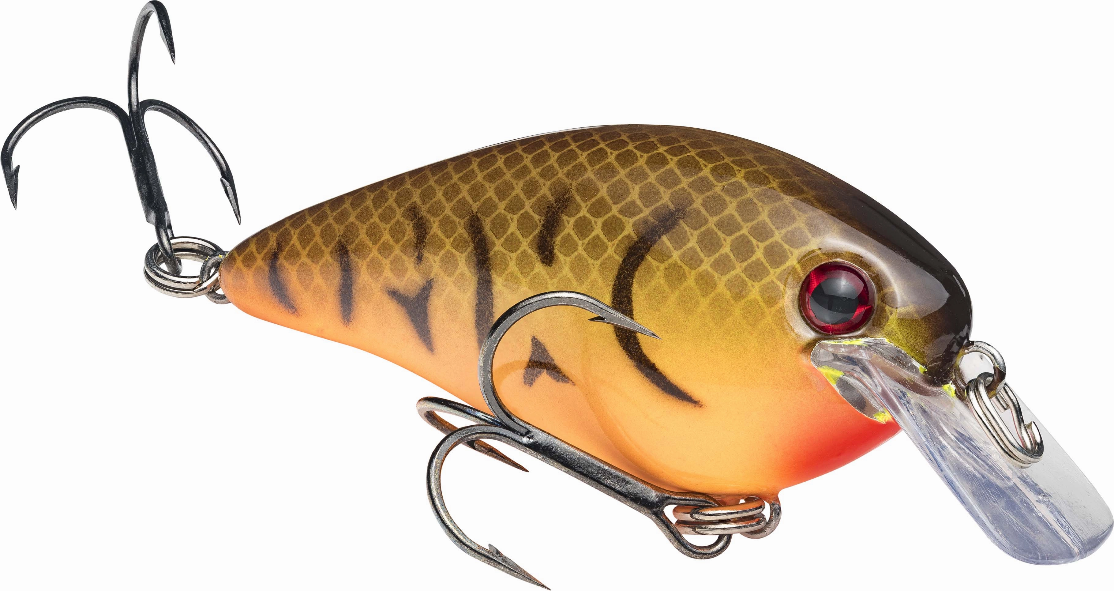Strike King KVD Square Bill 1.5 Silent Crankbait