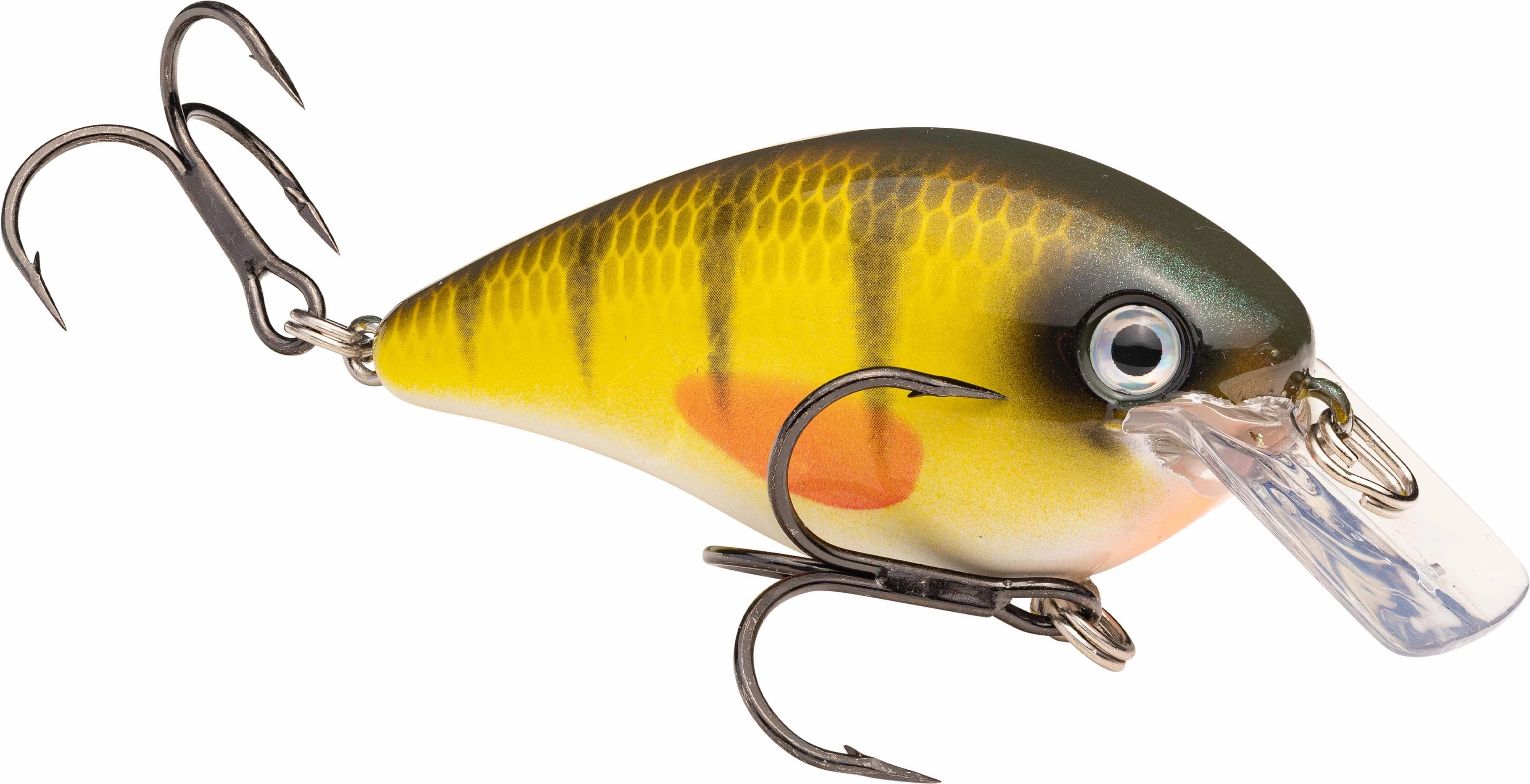 Strike King KVD Square Bill 1.5 Silent Crankbait