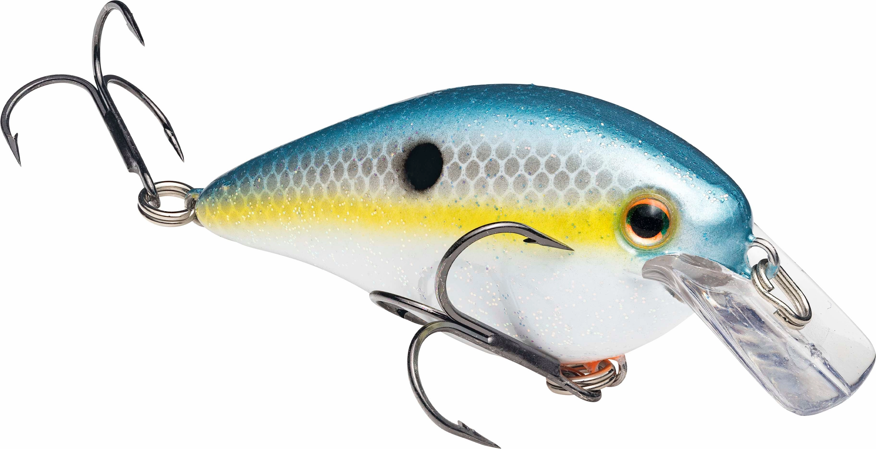 Strike King KVD Square Bill 1.5 Silent Crankbait