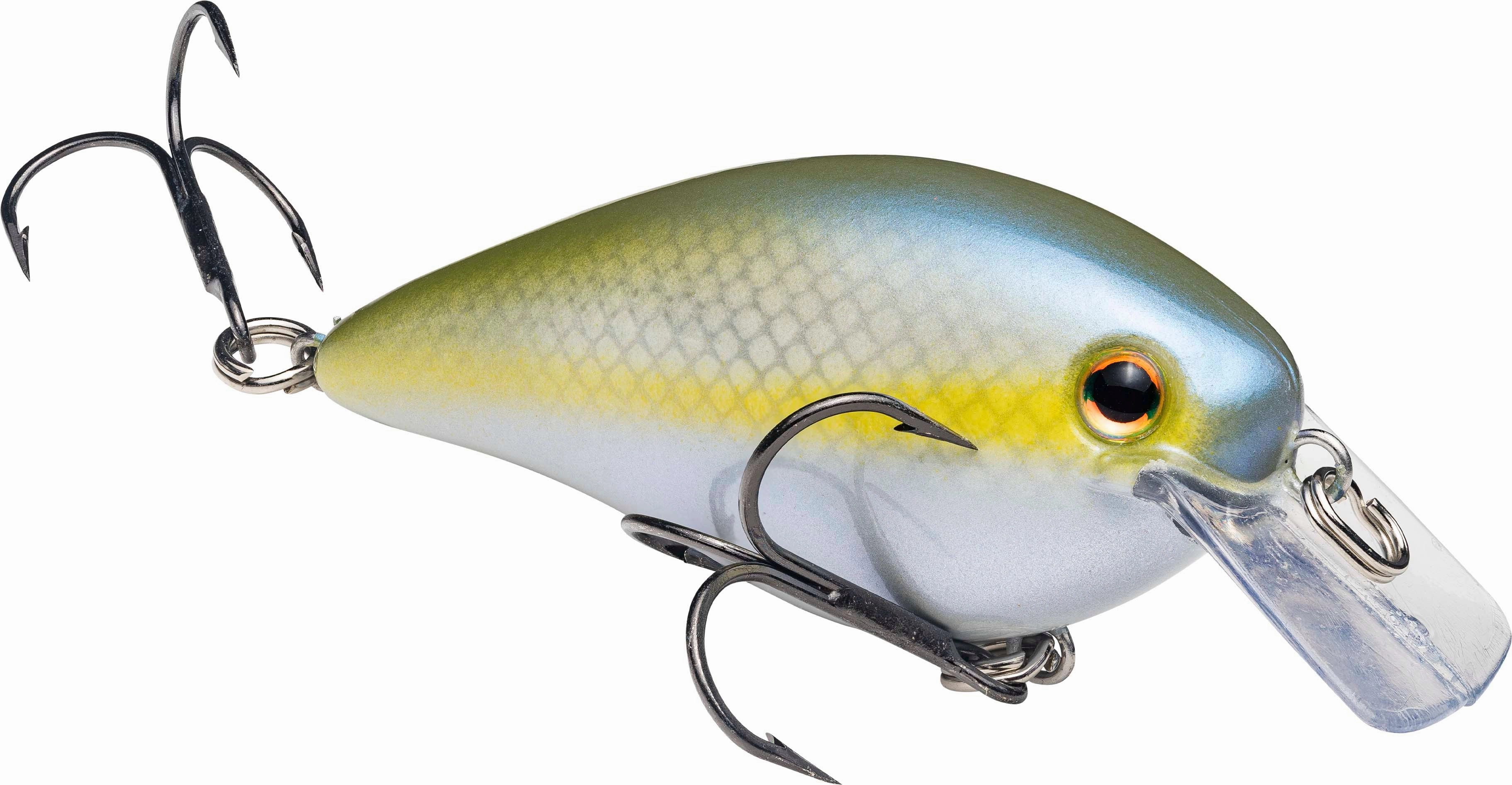 Strike King KVD Square Bill 1.5 Silent Crankbait