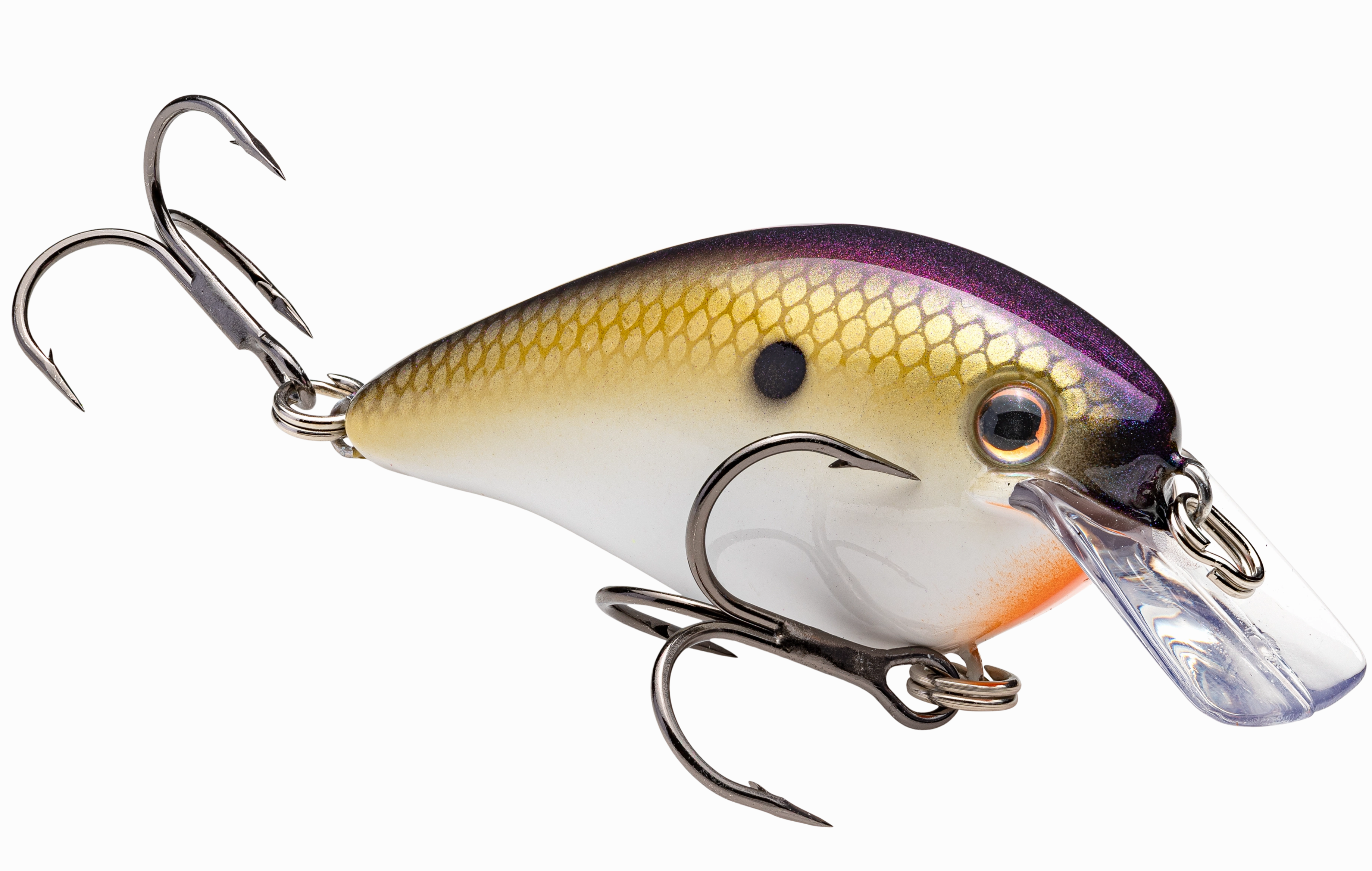 Strike King KVD Square Bill 1.5 Silent Crankbait