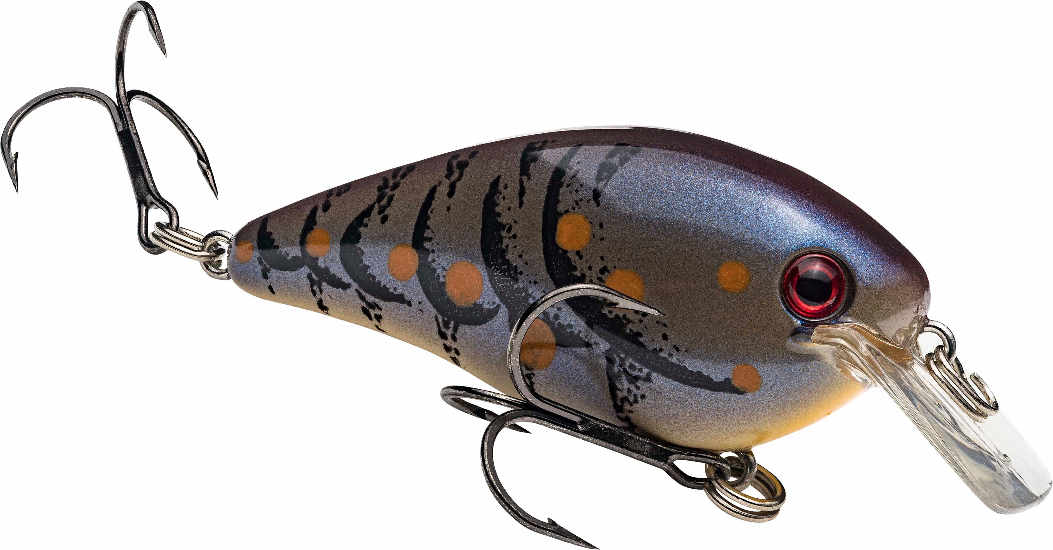 Strike King KVD Square Bill 1.5 Silent Crankbait