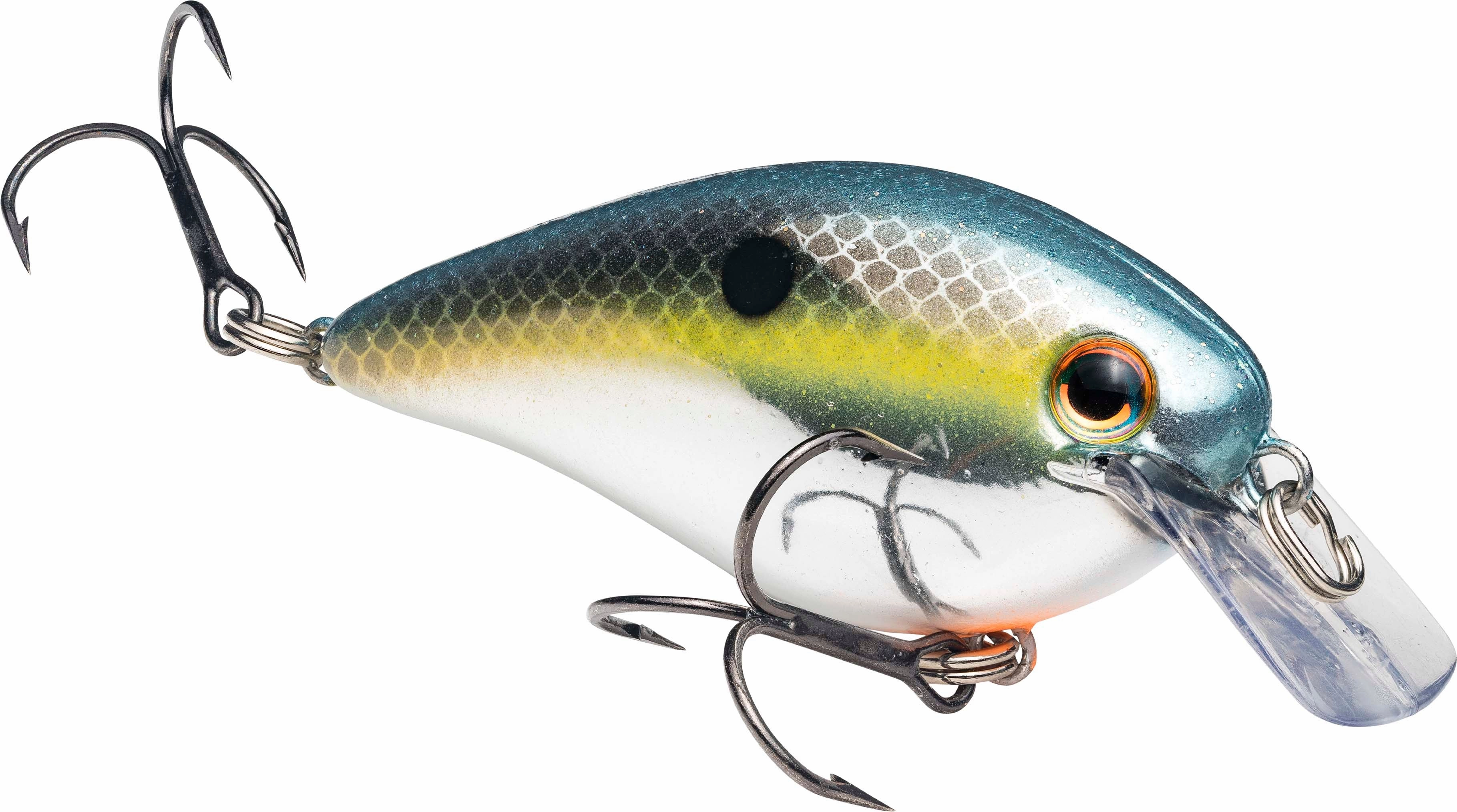 Strike King KVD Square Bill 1.5 Silent Crankbait