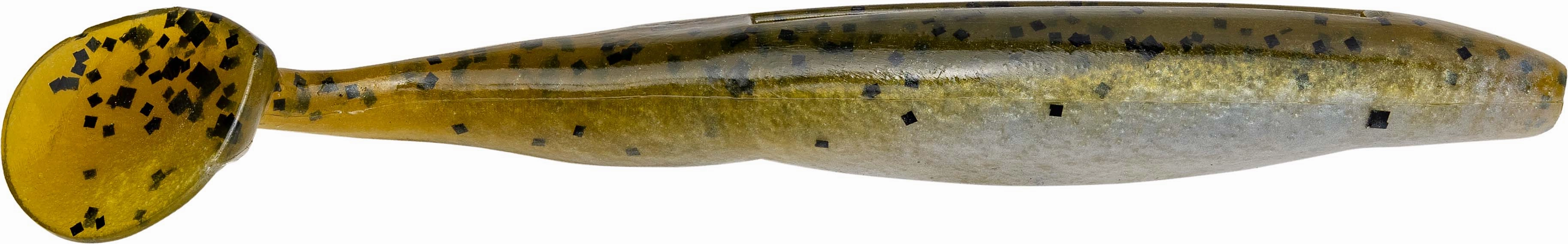 Strike King KVD Swim'N Caffeine Shad 4 inch Paddle Tail Swimbait 7 pack
