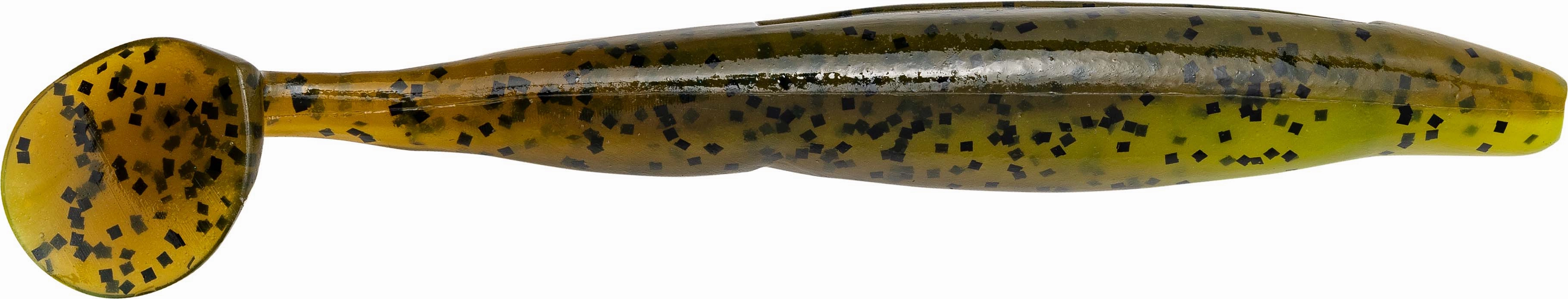 Strike King KVD Swim'N Caffeine Shad 4 inch Paddle Tail Swimbait 7 pack