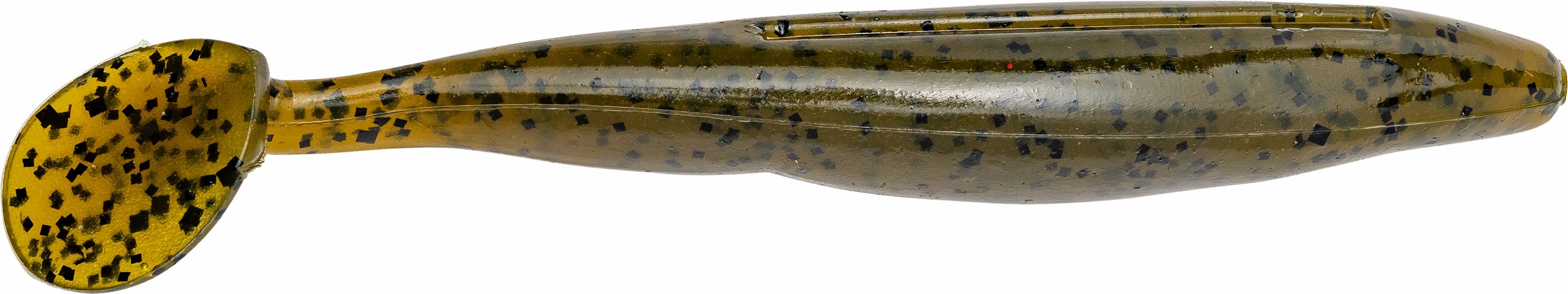 Strike King KVD Swim'N Caffeine Shad 5 inch Paddle Tail Swimbait 7 pack