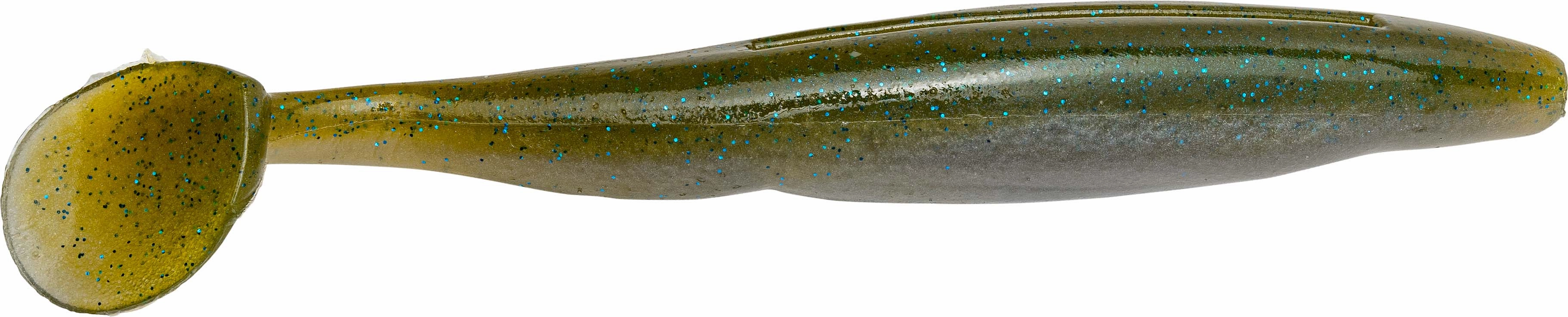 Strike King KVD Swim'N Caffeine Shad 5 inch Paddle Tail Swimbait 7 pack