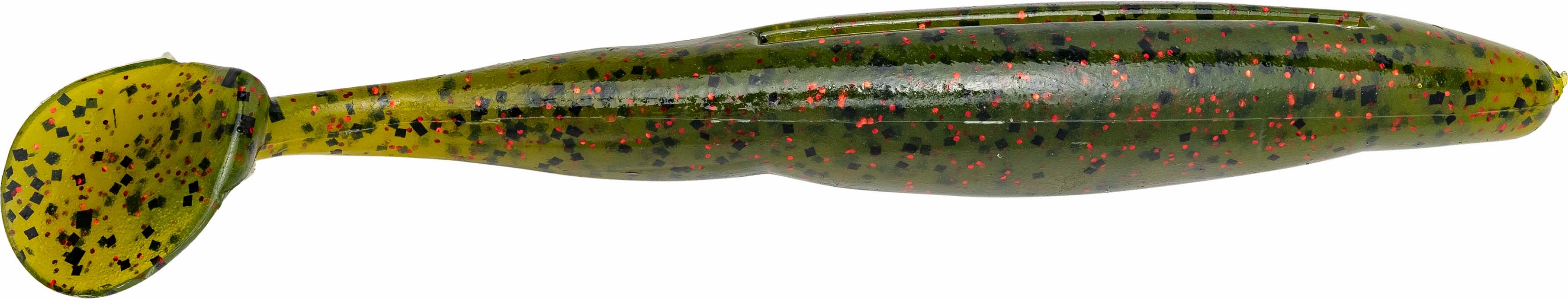 Strike King KVD Swim'N Caffeine Shad 5 inch Paddle Tail Swimbait 7 pack