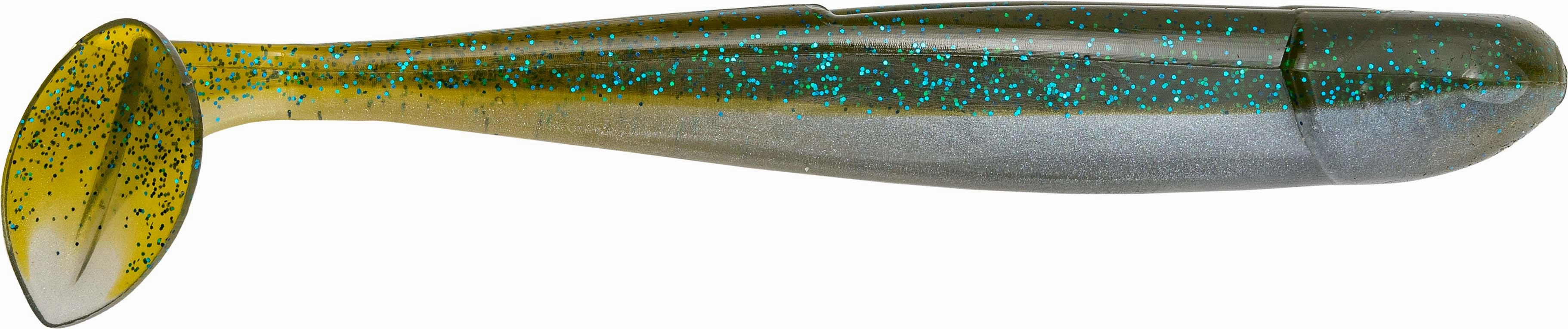Strike King KVD Swim-N-Shiner 4 inch Paddle Tail Swimbait 6 pack
