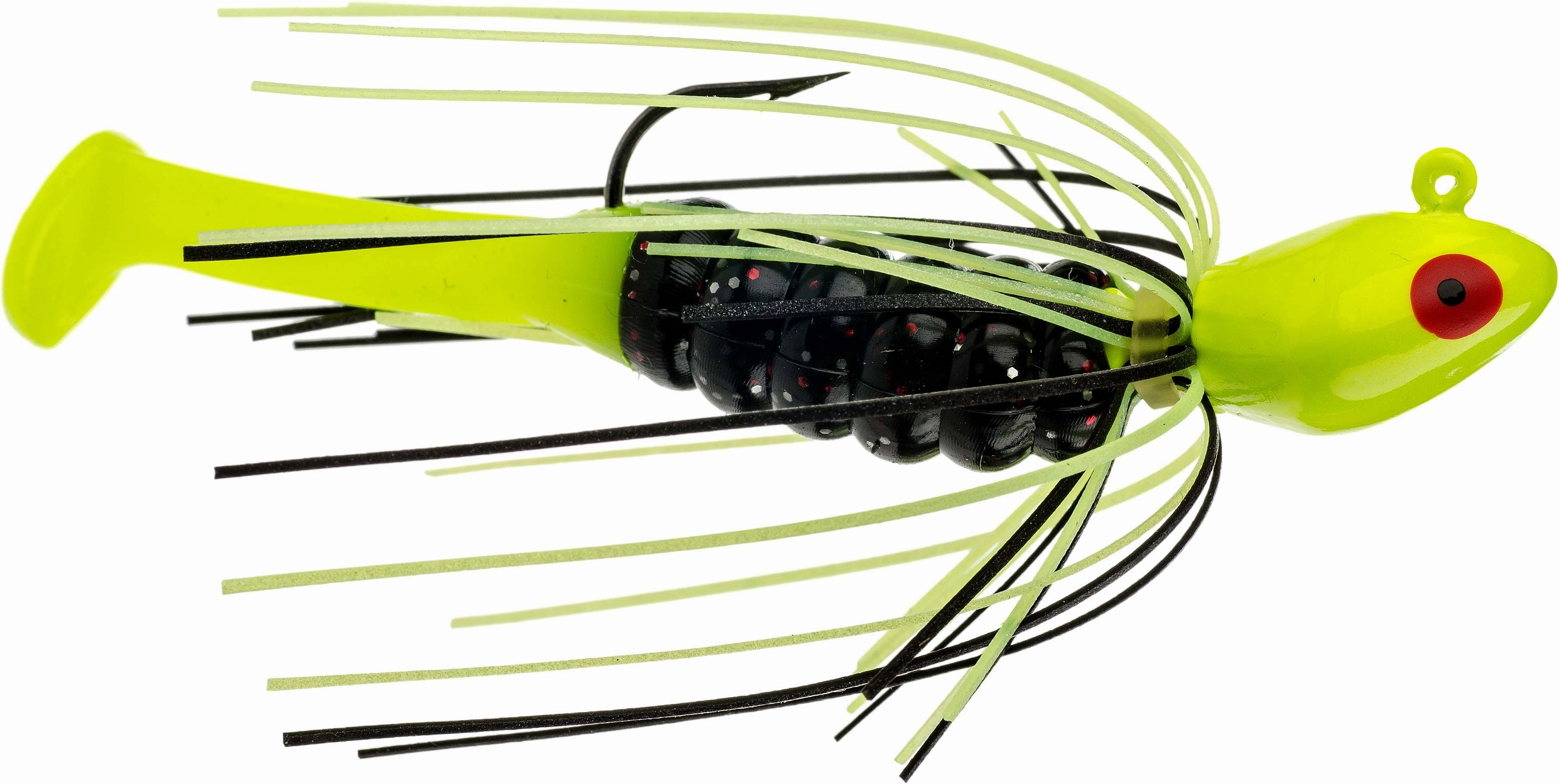 Strike King Mr. Crappie Krappie Kicker Pre-Rigged Swim Jig