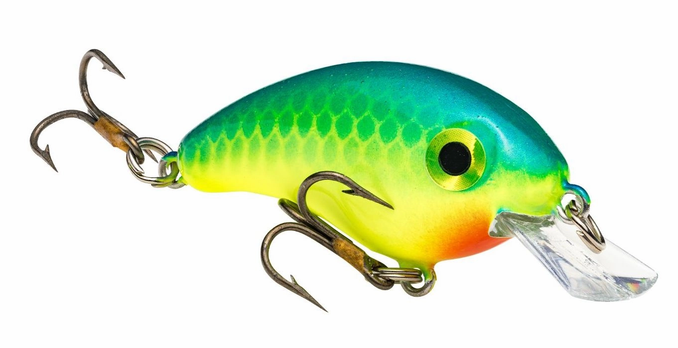 Strike King Pro Model Bitsy Minnow Ultralight Crankbait