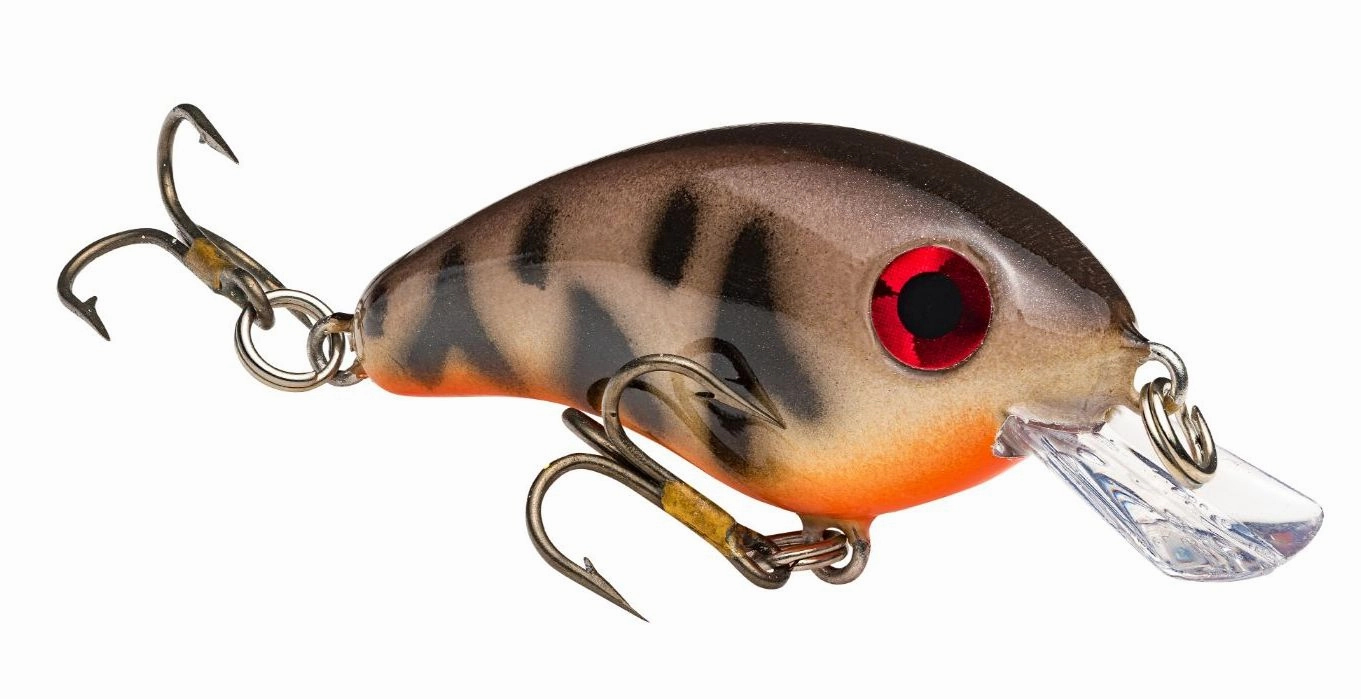 Strike King Pro Model Bitsy Minnow Ultralight Crankbait