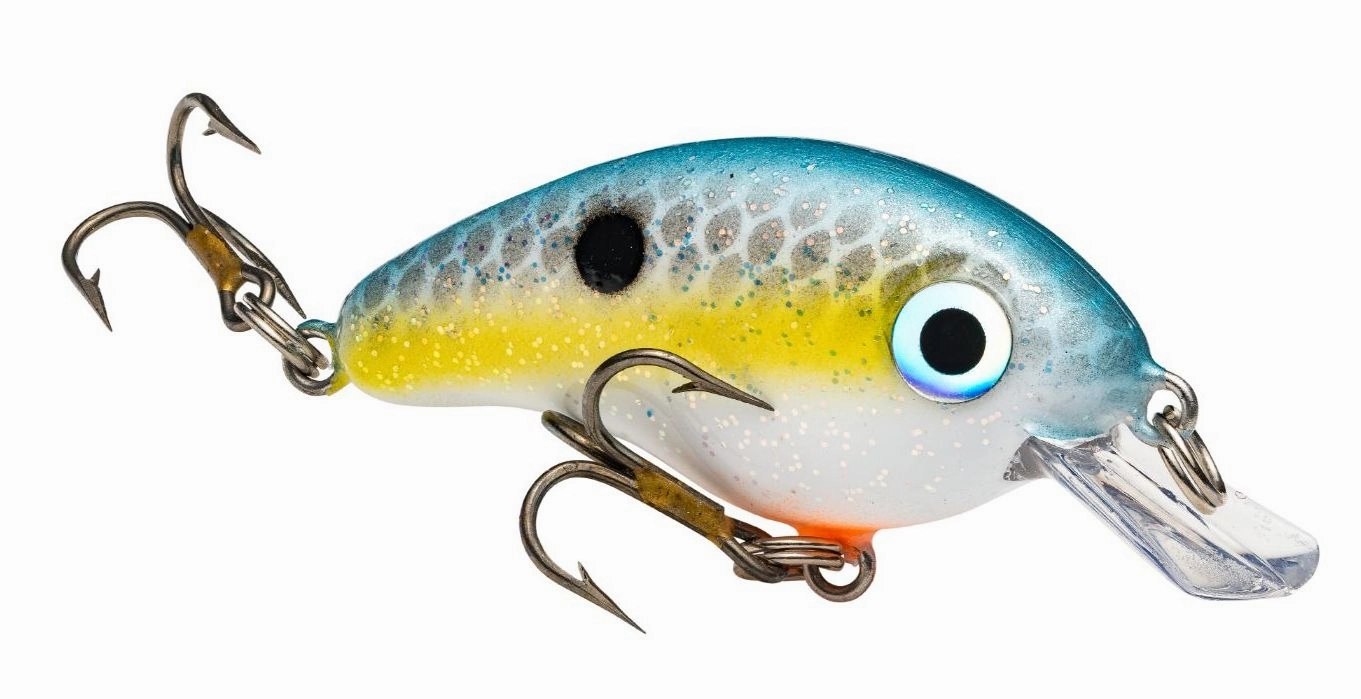 Strike King Pro Model Bitsy Minnow Ultralight Crankbait