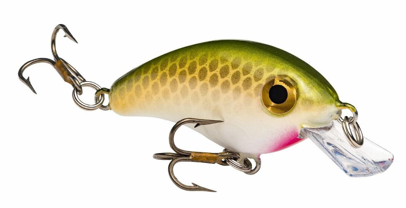 Strike King Pro Model Bitsy Minnow Ultralight Crankbait