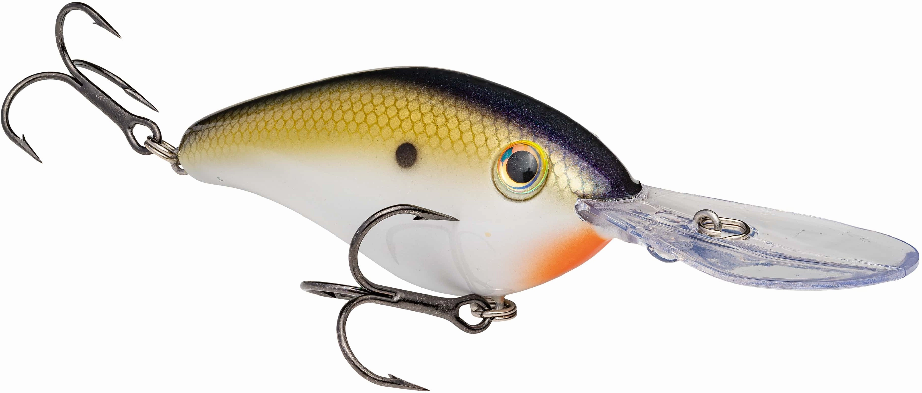 Strike King Pro Model Series 6XD Deep Diving Crankbait - 1 oz