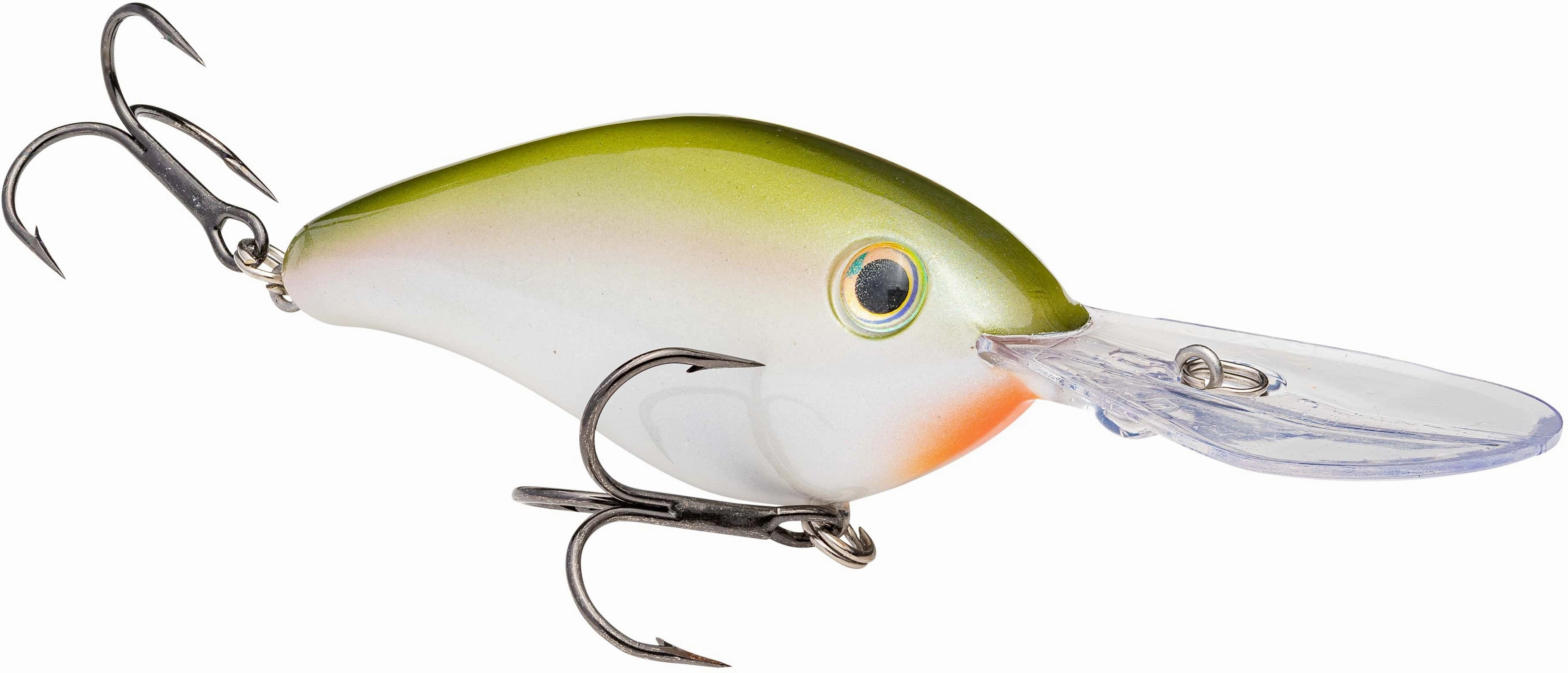 Strike King Pro Model Series 6XD Deep Diving Crankbait - 1 oz