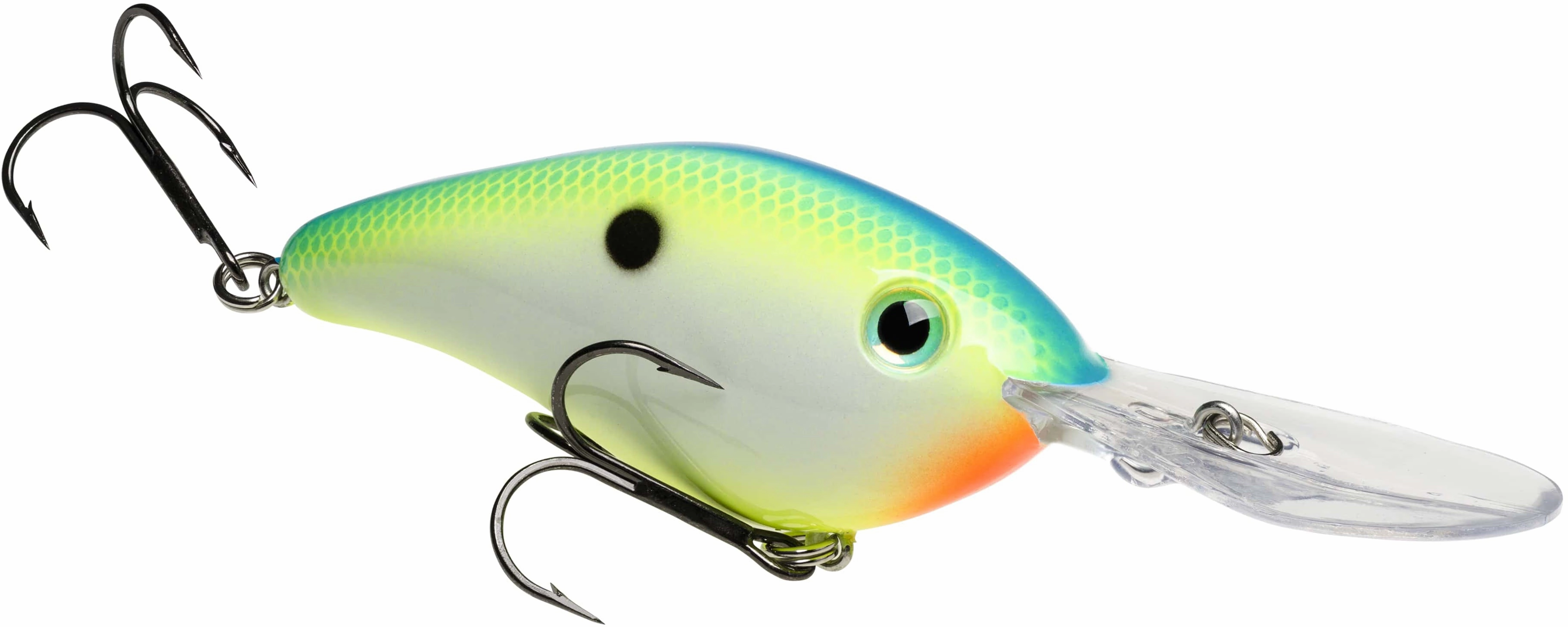 Strike King Pro Model Series 6XD Deep Diving Crankbait - 1 oz