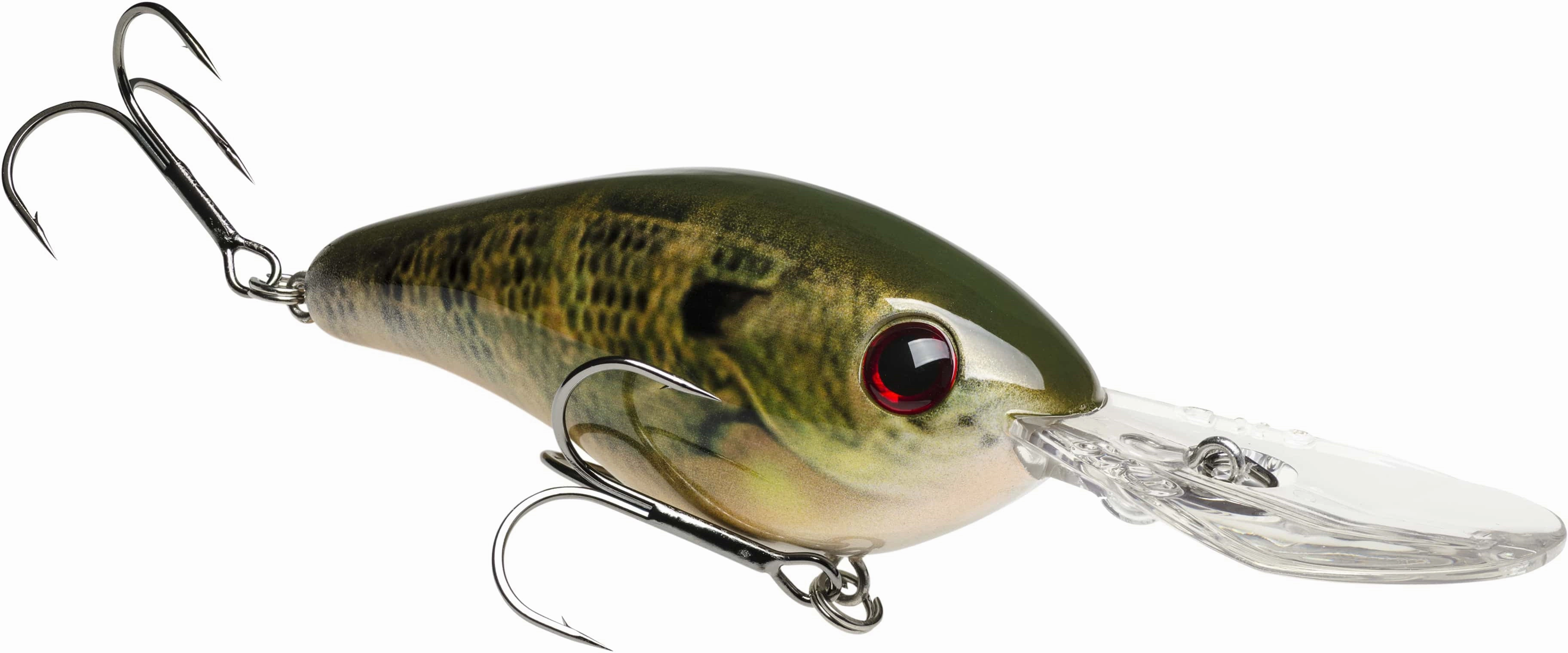 Strike King Pro Model Series 6XD Deep Diving Crankbait - 1 oz