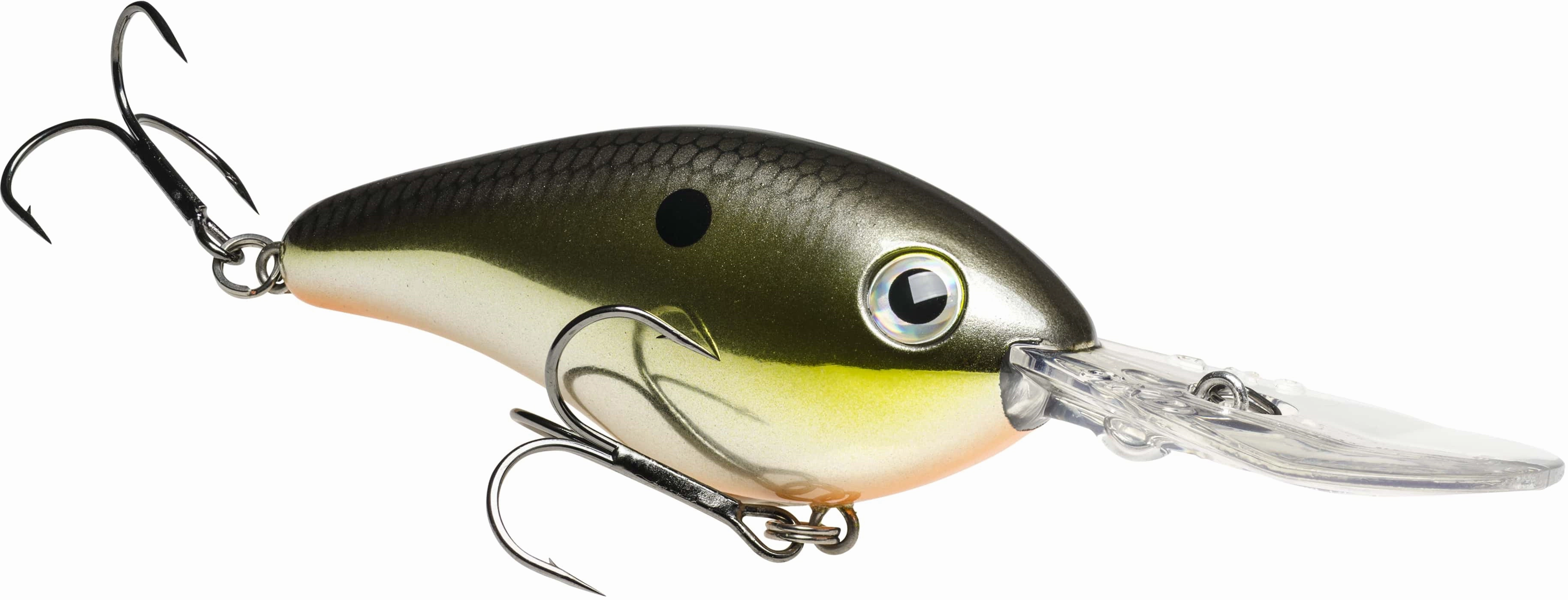 Strike King Pro Model Series 6XD Deep Diving Crankbait - 1 oz