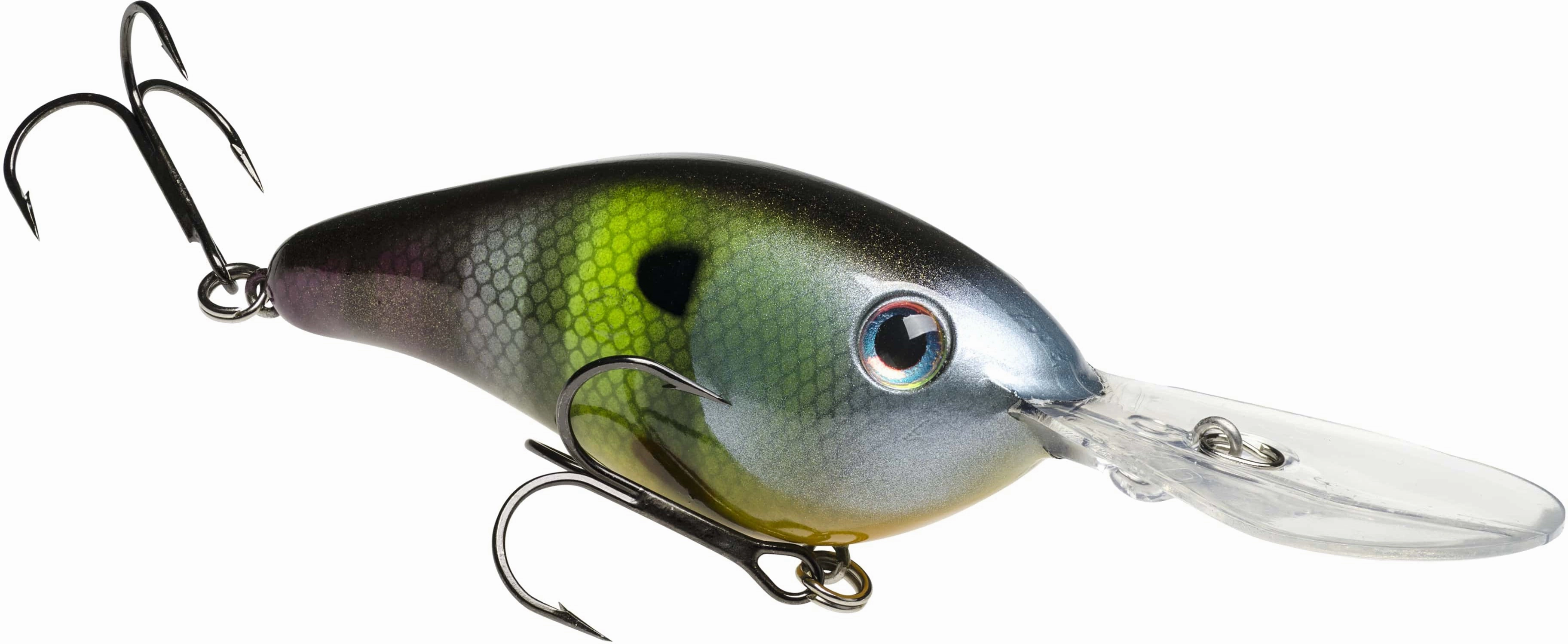 Strike King Pro Model Series 6XD Deep Diving Crankbait - 1 oz
