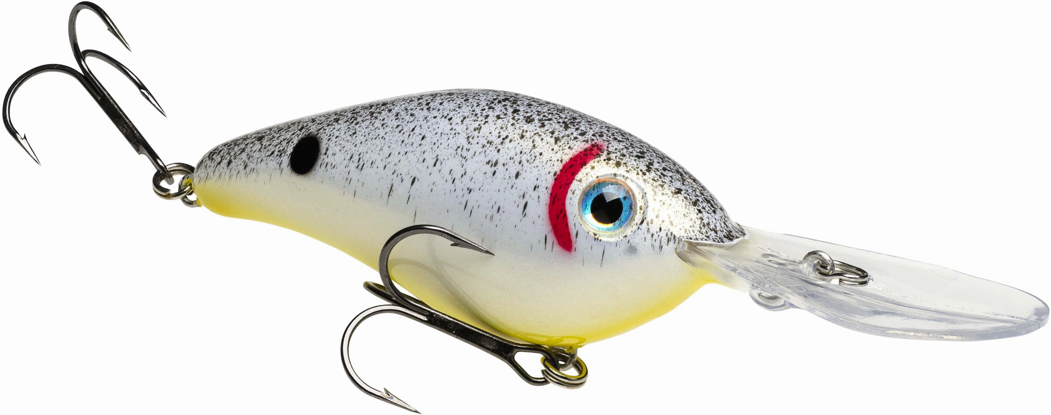 Strike King Pro Model Series 6XD Deep Diving Crankbait - 1 oz