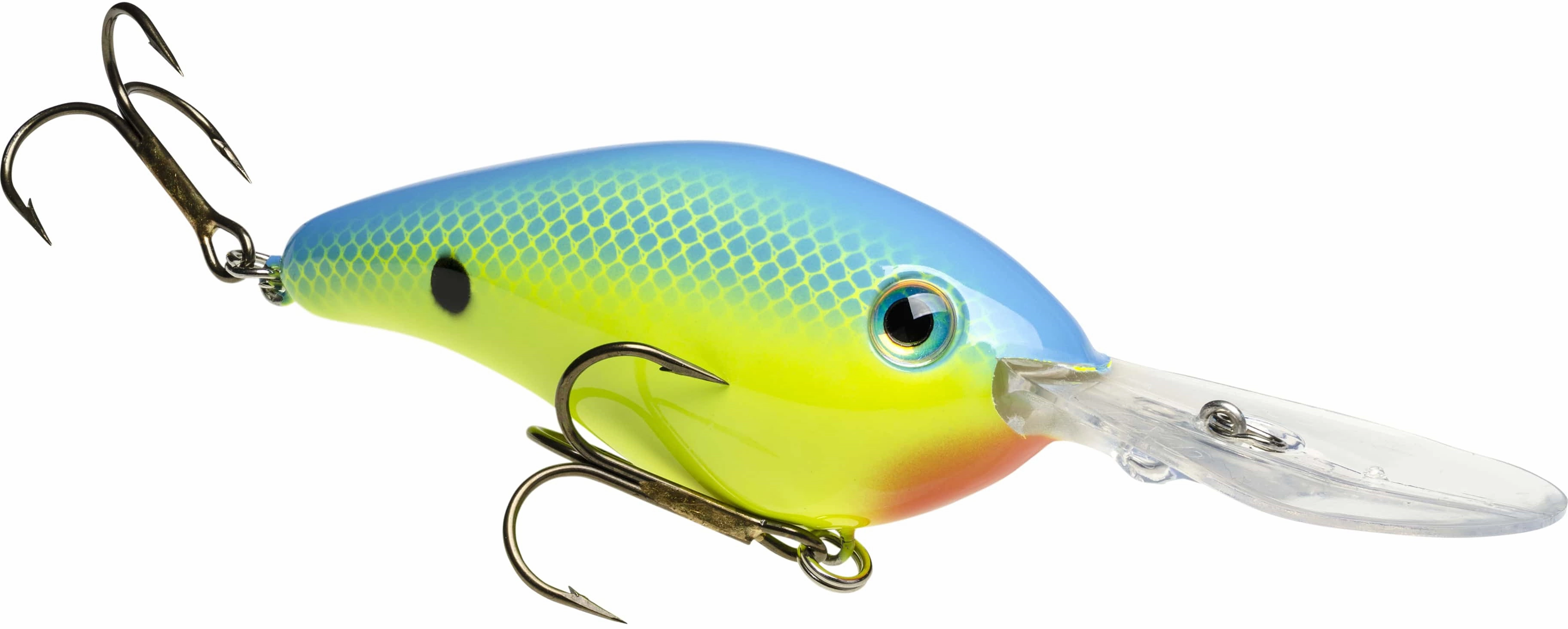 Strike King Pro Model Series 6XD Deep Diving Crankbait - 1 oz