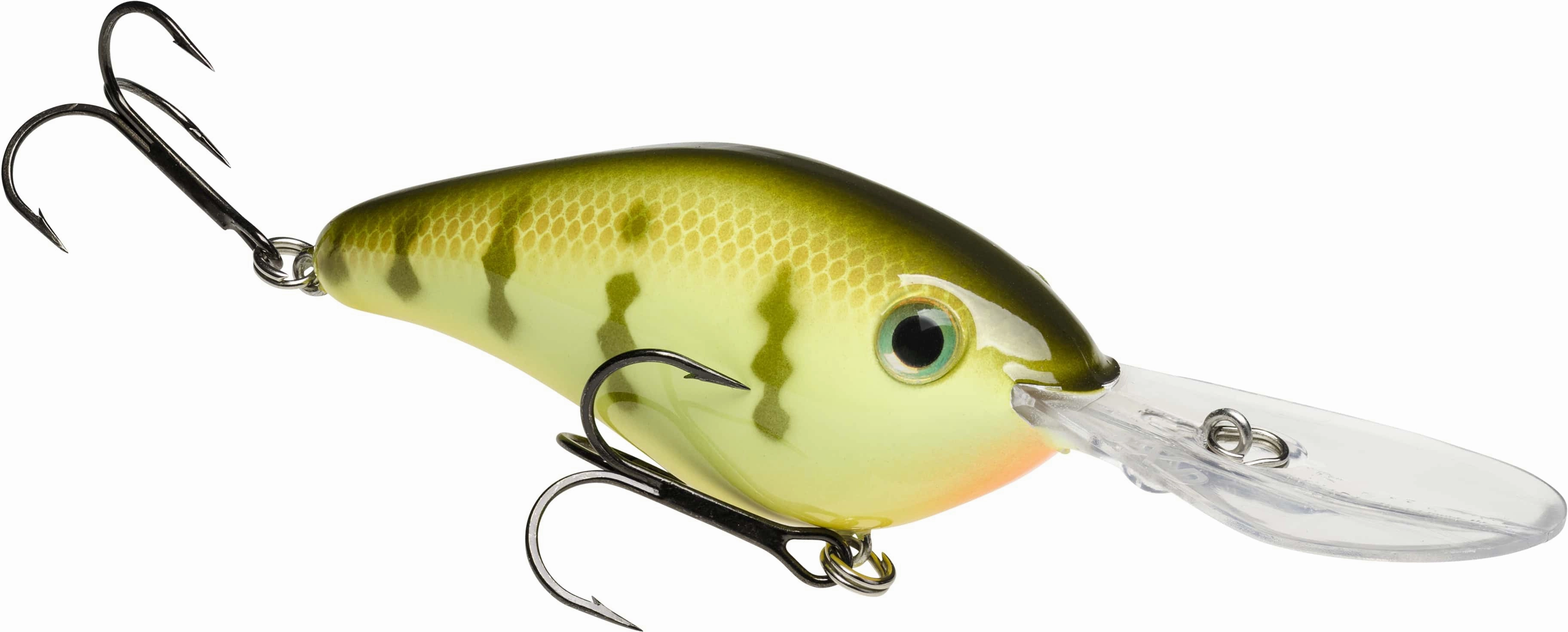Strike King Pro Model Series 6XD Deep Diving Crankbait - 1 oz