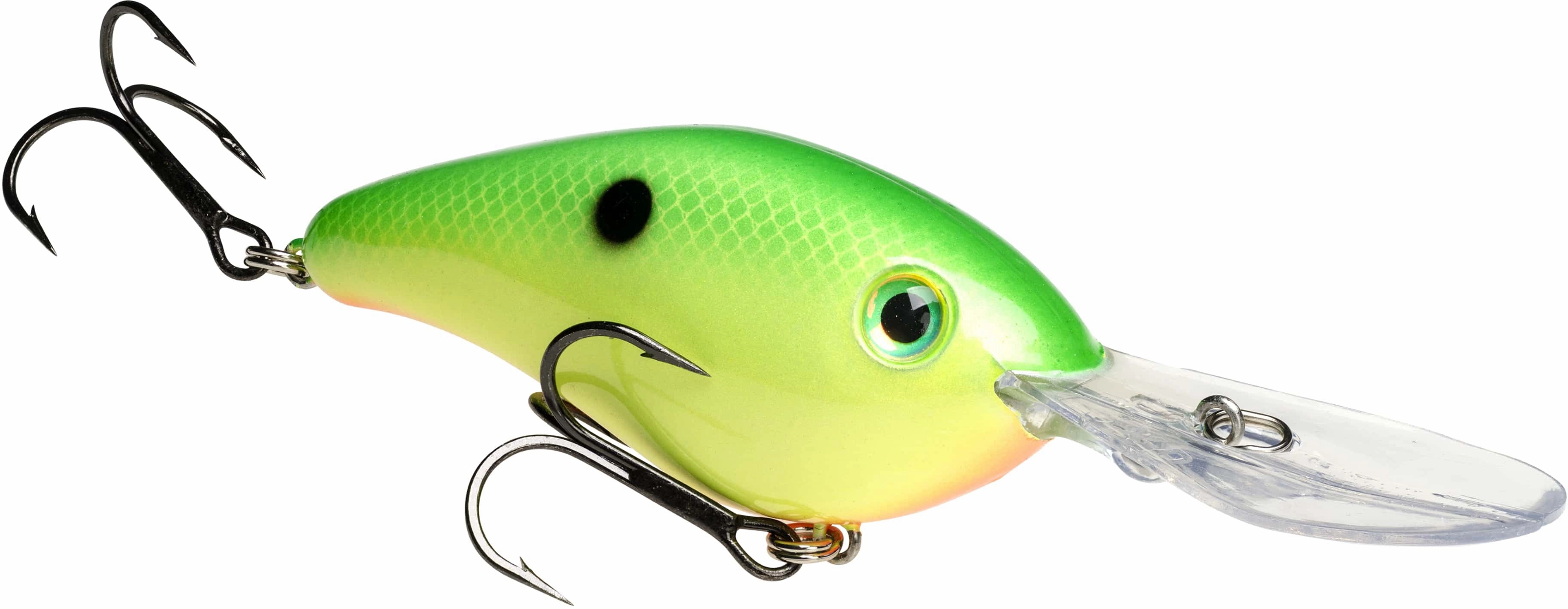 Strike King Pro Model Series 6XD Deep Diving Crankbait - 1 oz