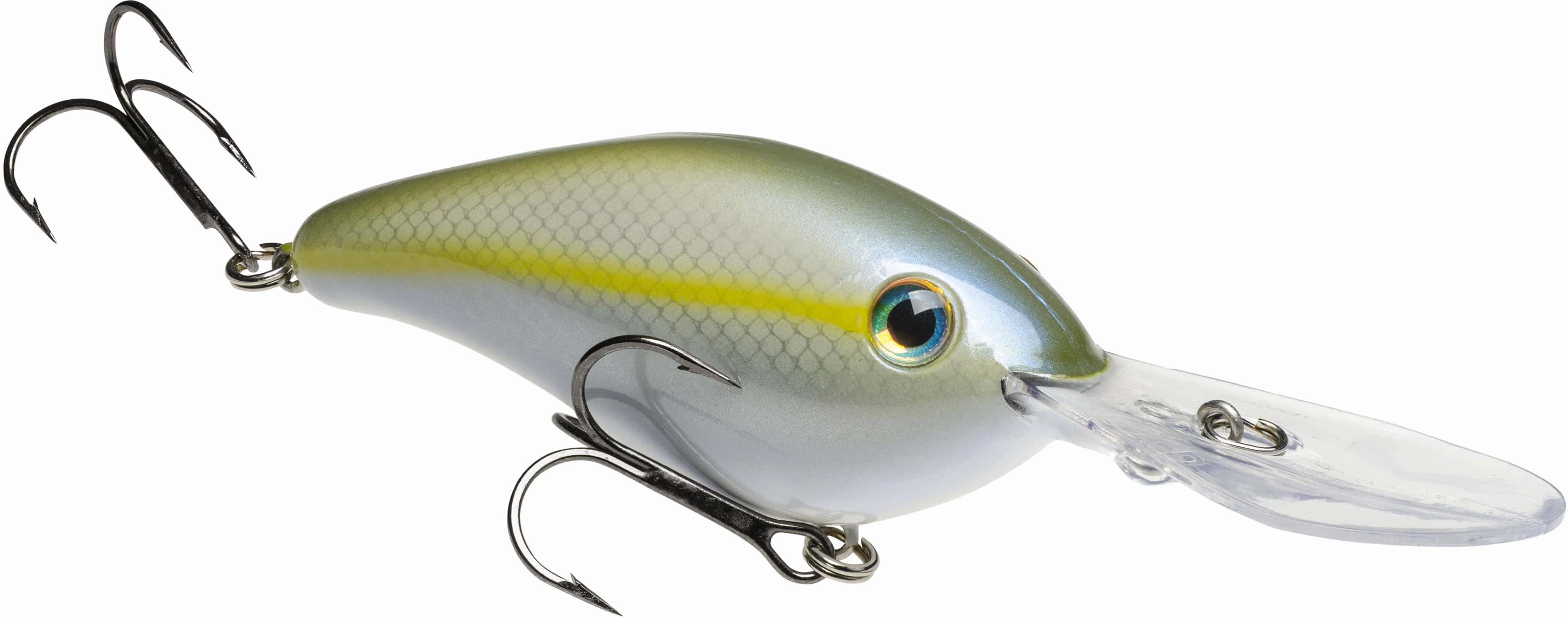 Strike King Pro Model Series 6XD Deep Diving Crankbait - 1 oz