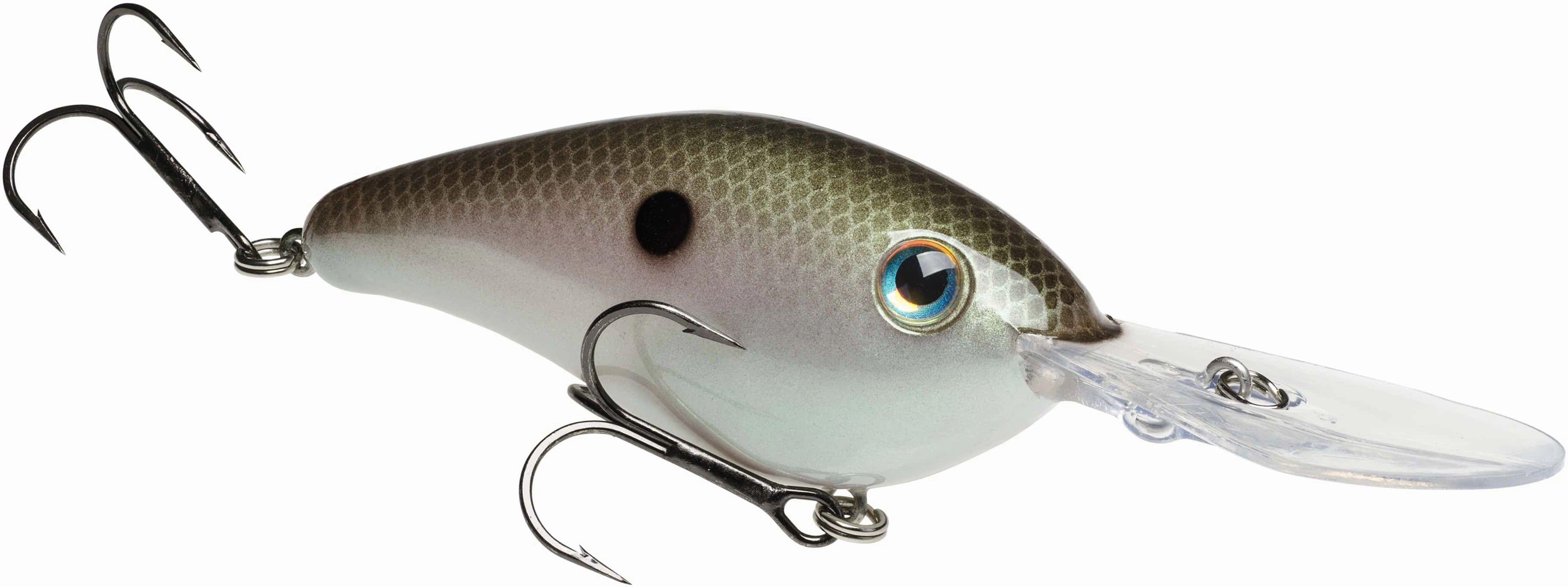 Strike King Pro Model Series 6XD Deep Diving Crankbait - 1 oz