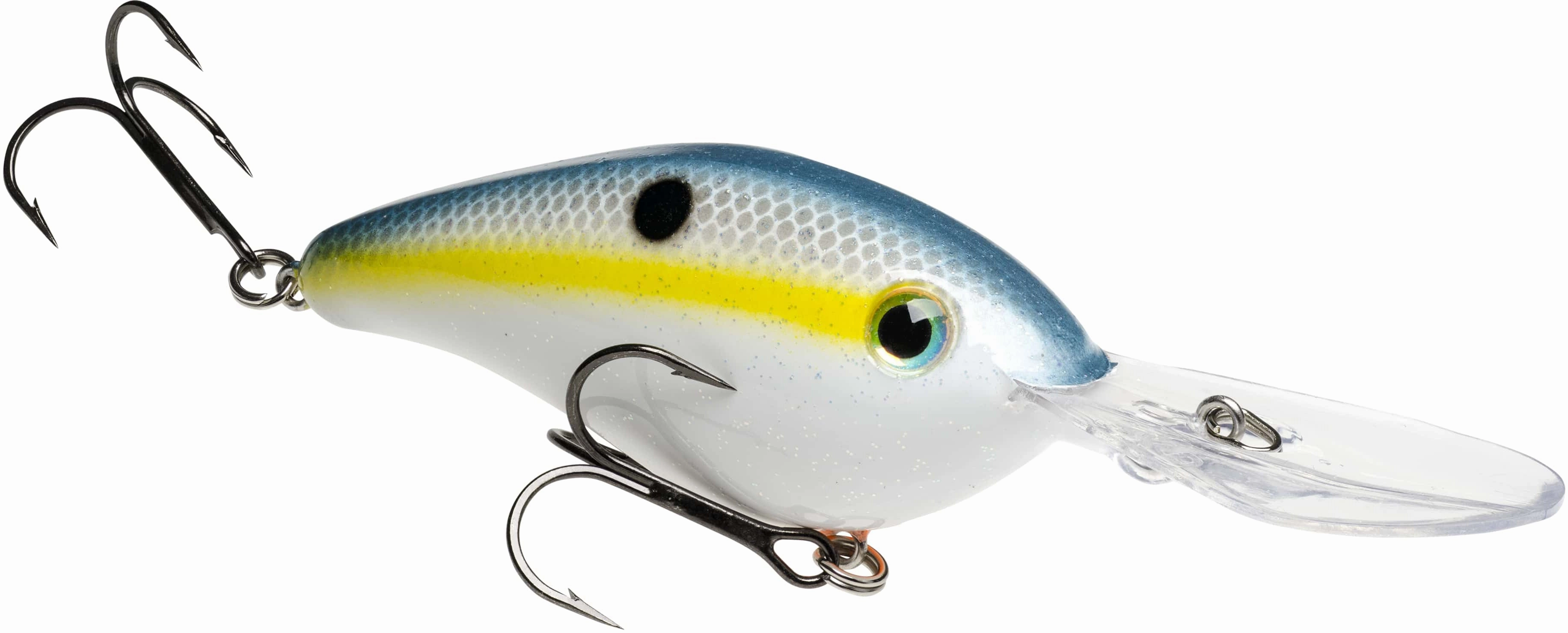 Strike King Pro Model Series 6XD Deep Diving Crankbait - 1 oz