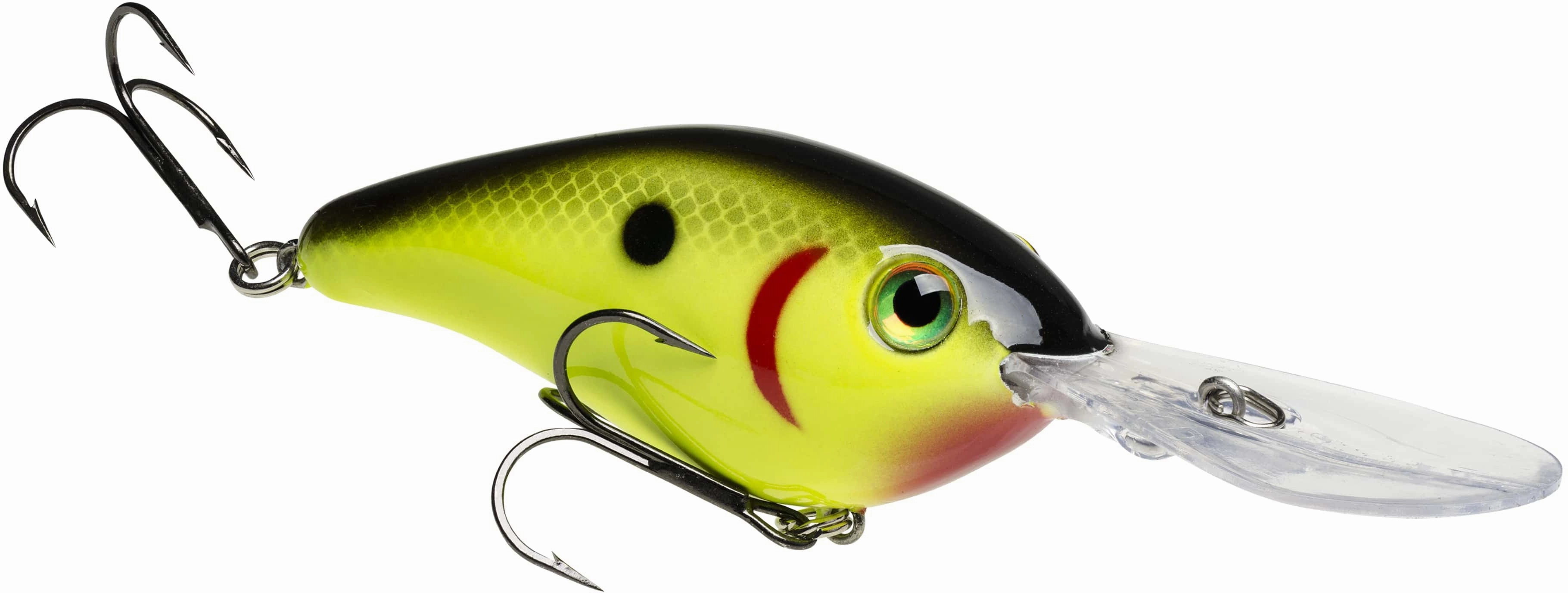 Strike King Pro Model Series 6XD Deep Diving Crankbait - 1 oz