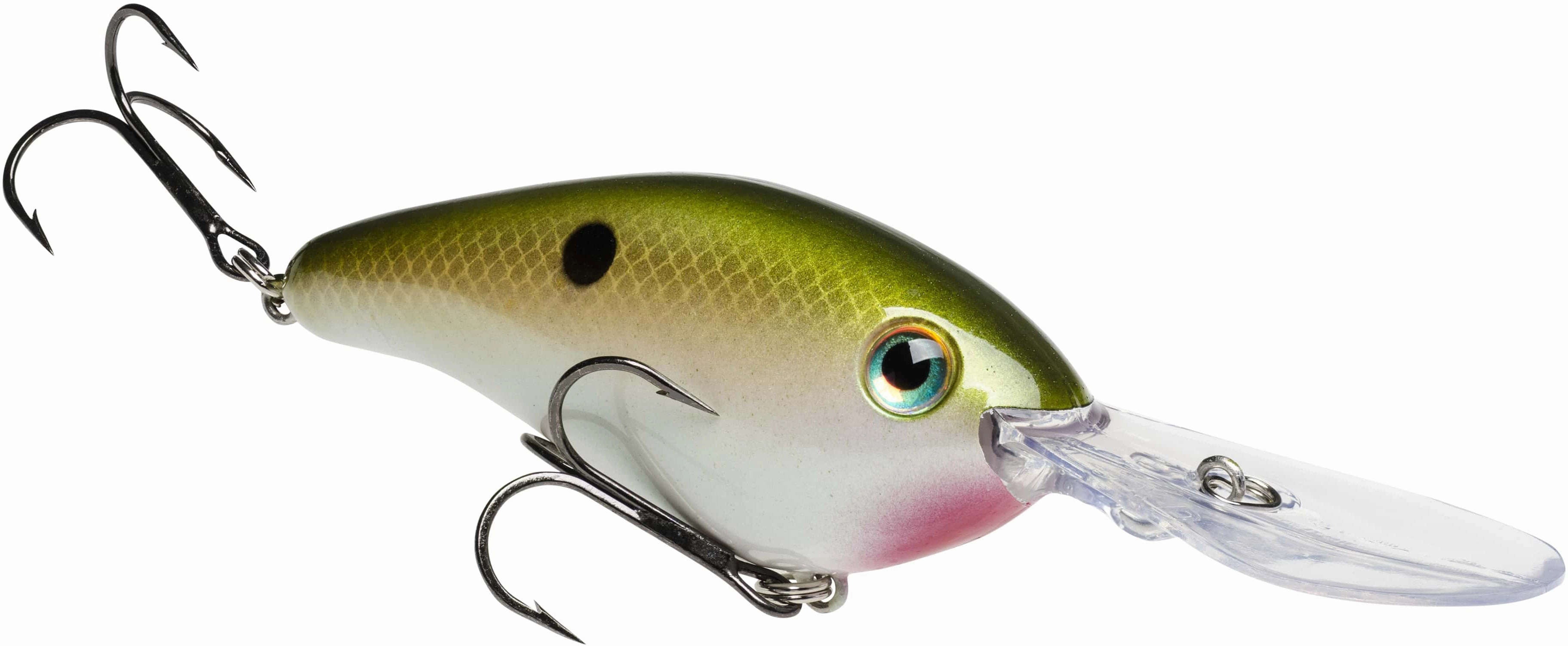 Strike King Pro Model Series 6XD Deep Diving Crankbait - 1 oz