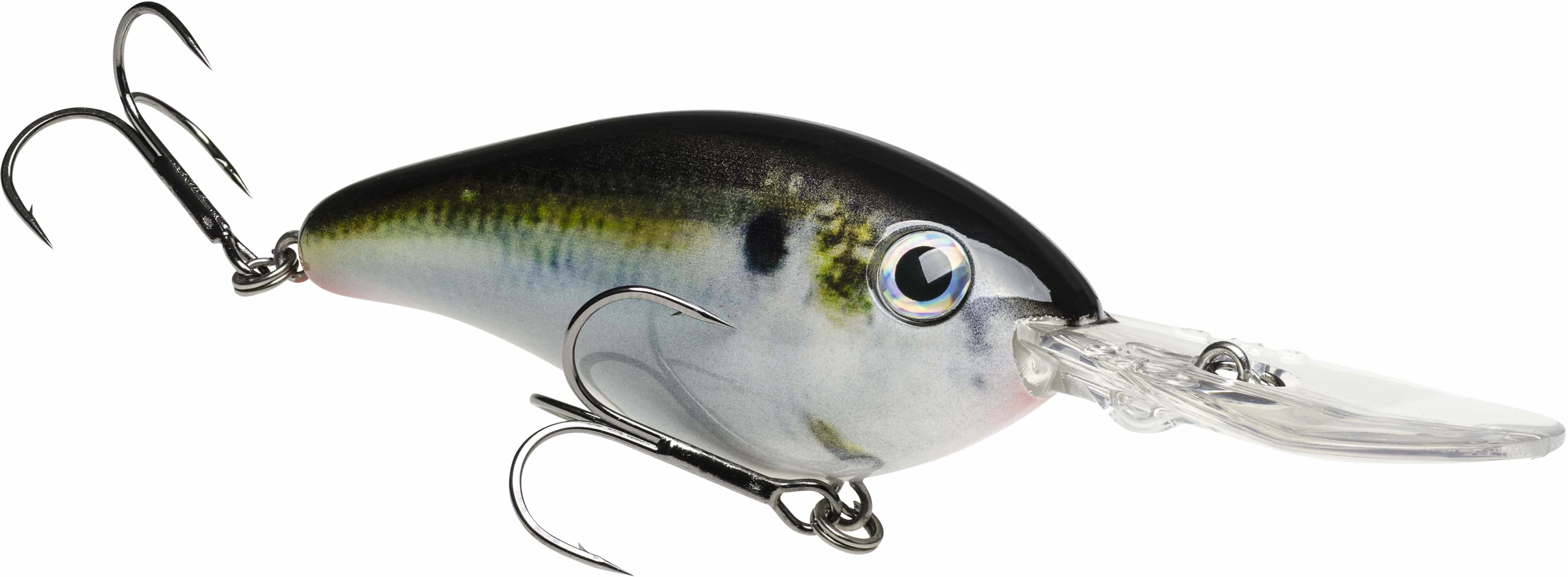 Strike King Pro Model Series 6XD Deep Diving Crankbait - 1 oz