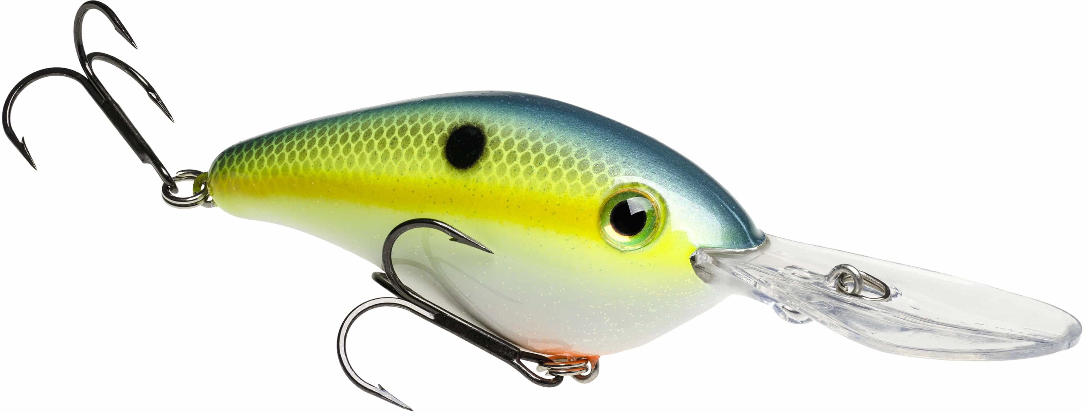 Strike King Pro Model Series 6XD Deep Diving Crankbait - 1 oz