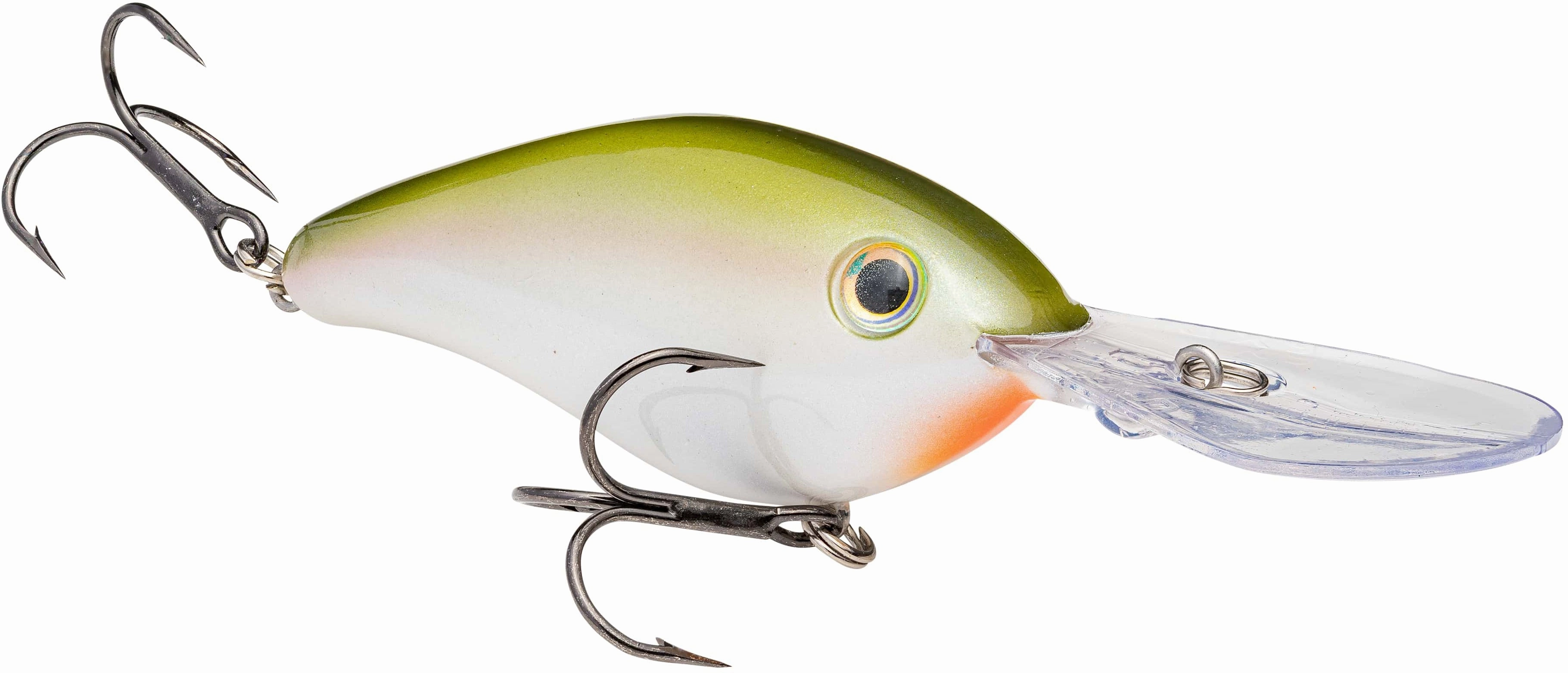 Strike King Pro Model Series 6XD Deep Diving Crankbait - 1 oz