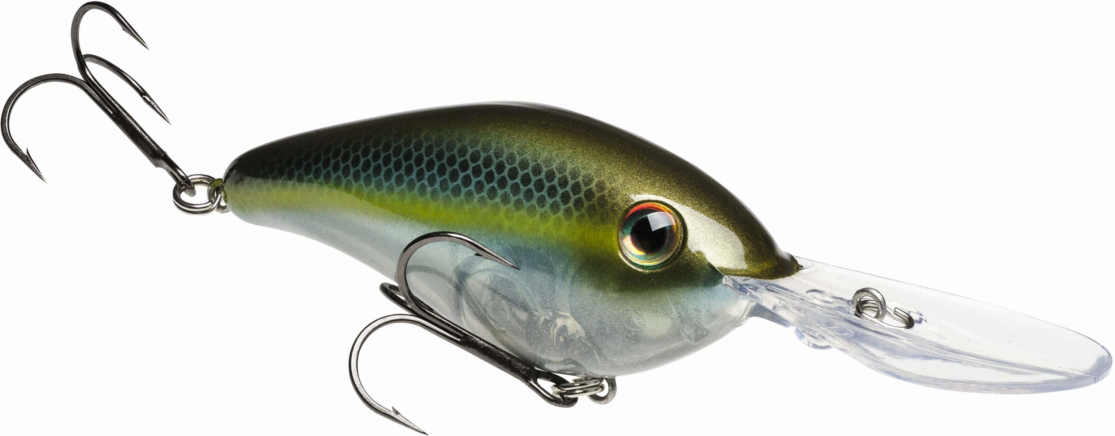 Strike King Pro Model Series 6XD Deep Diving Crankbait - 1 oz
