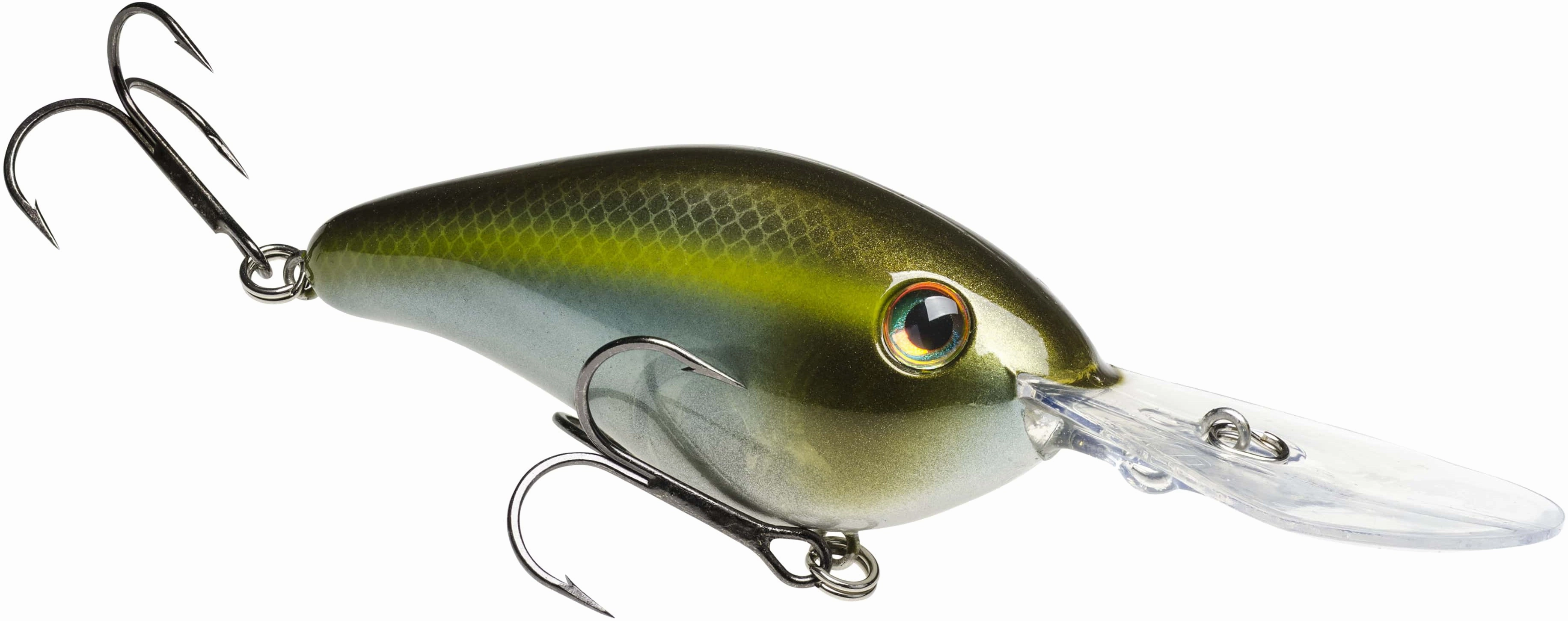 Strike King Pro Model Series 6XD Deep Diving Crankbait - 1 oz