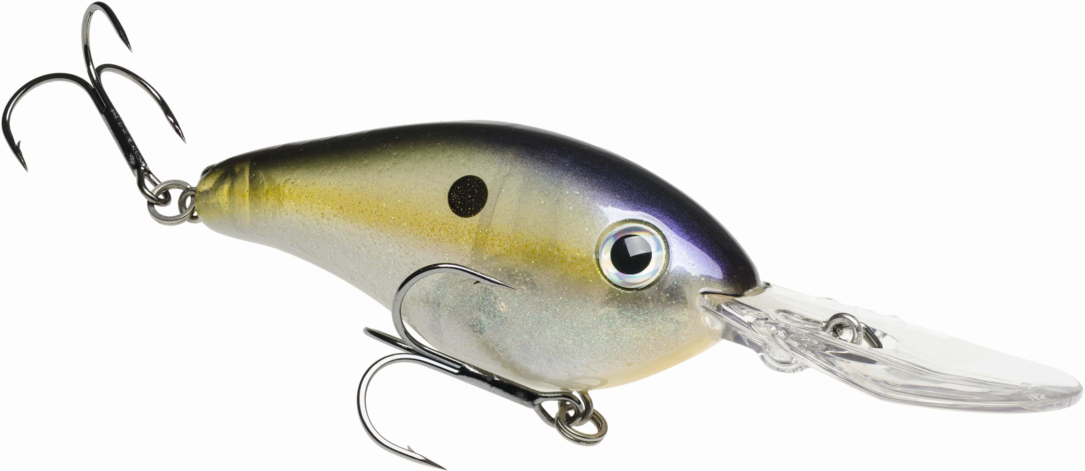 Strike King Pro Model Series 6XD Deep Diving Crankbait - 1 oz
