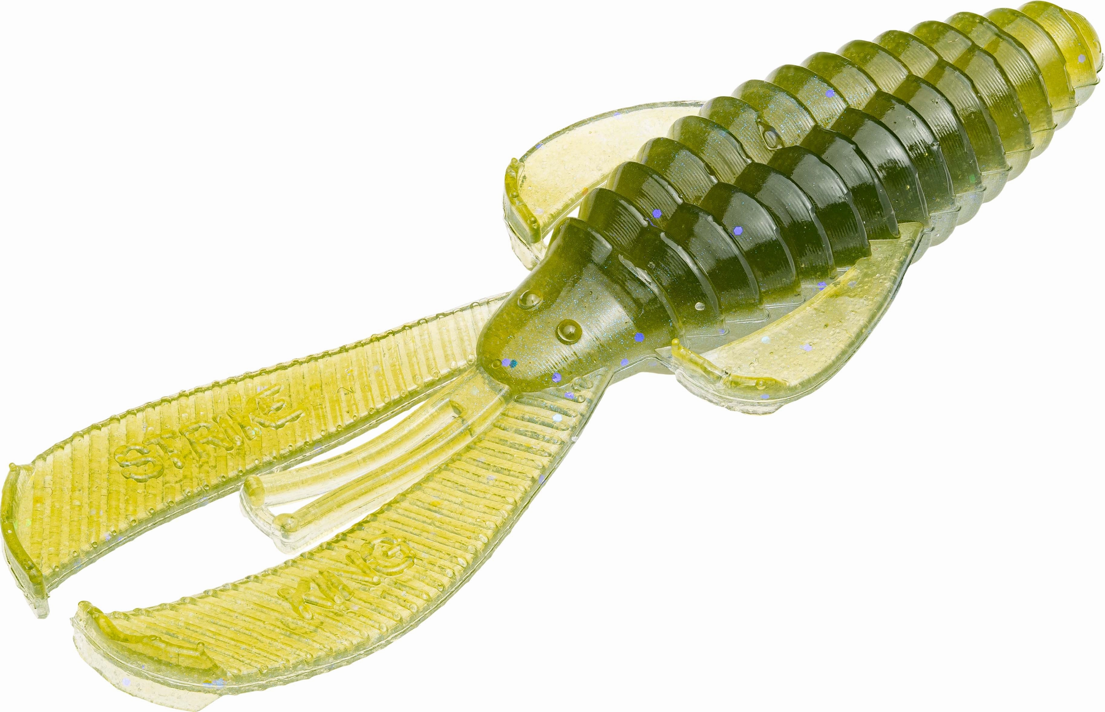 Strike King Rage Baby Bug 3 inch Soft Plastic Creature 9 pack
