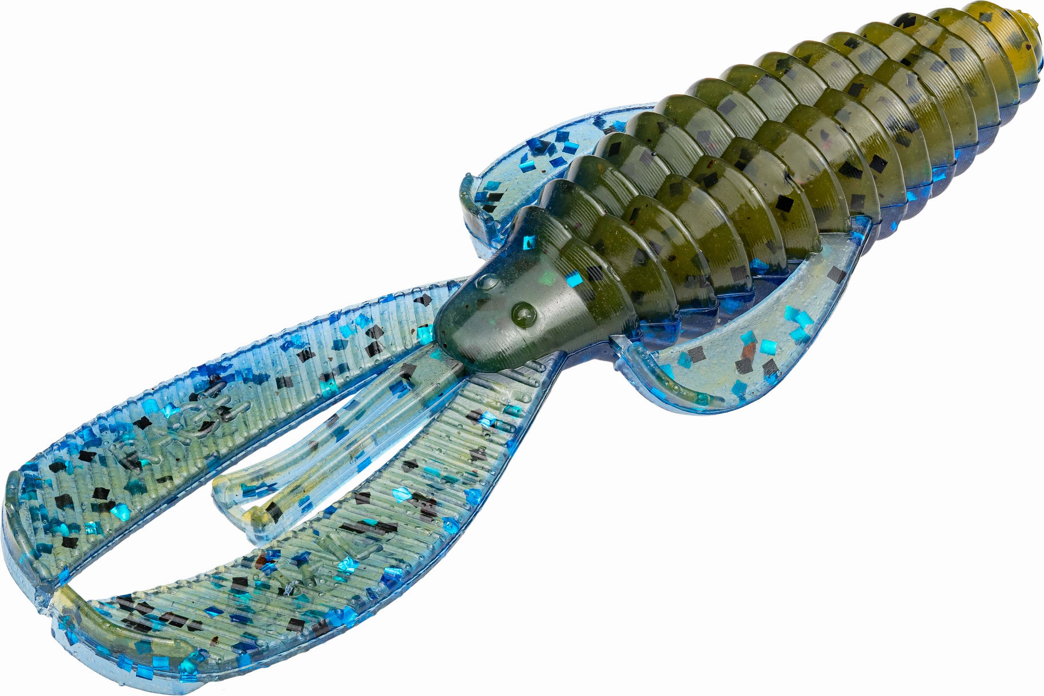 Strike King Rage Baby Bug 3 inch Soft Plastic Creature 9 pack