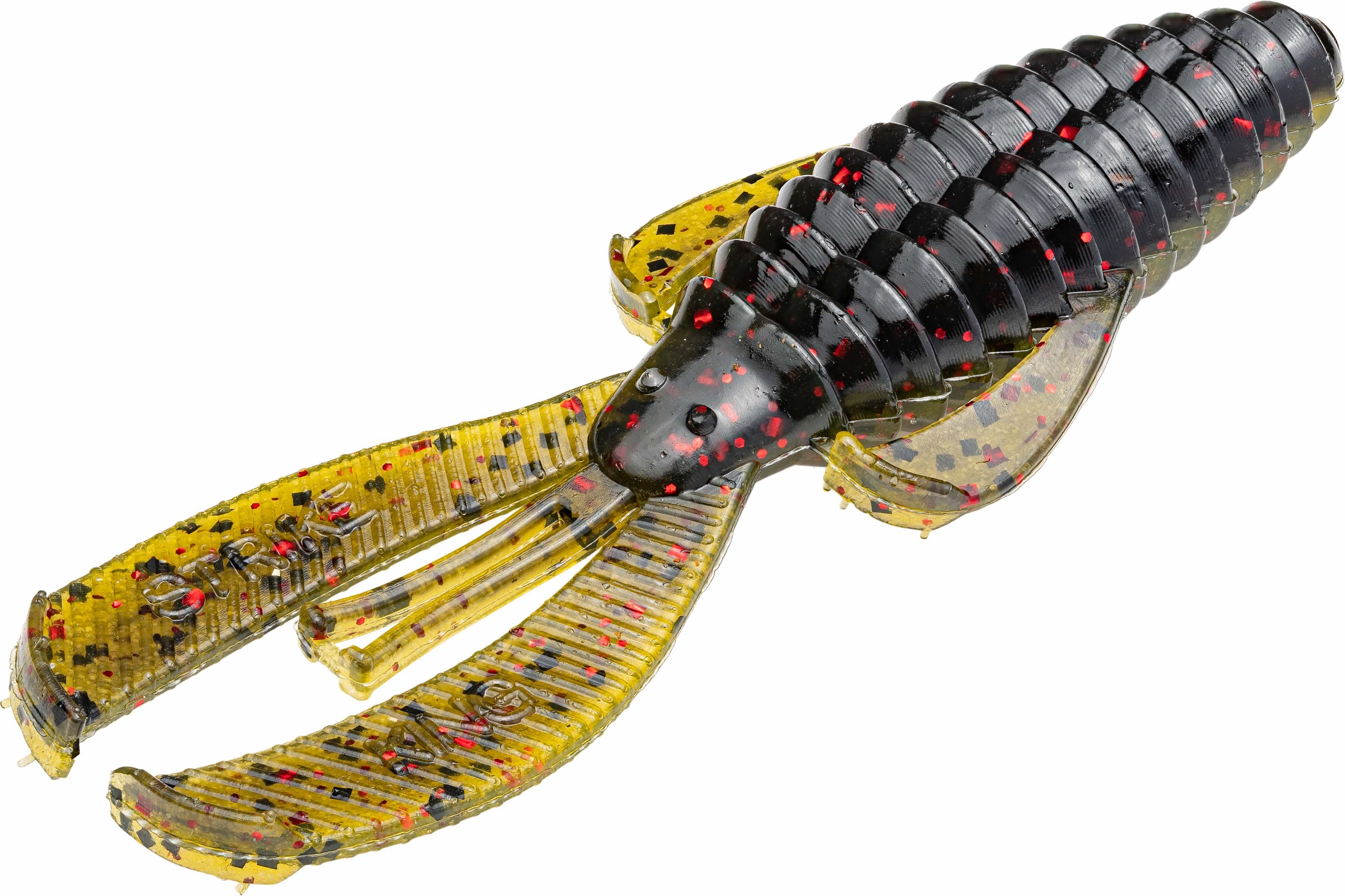 Strike King Rage Baby Bug 3 inch Soft Plastic Creature 9 pack